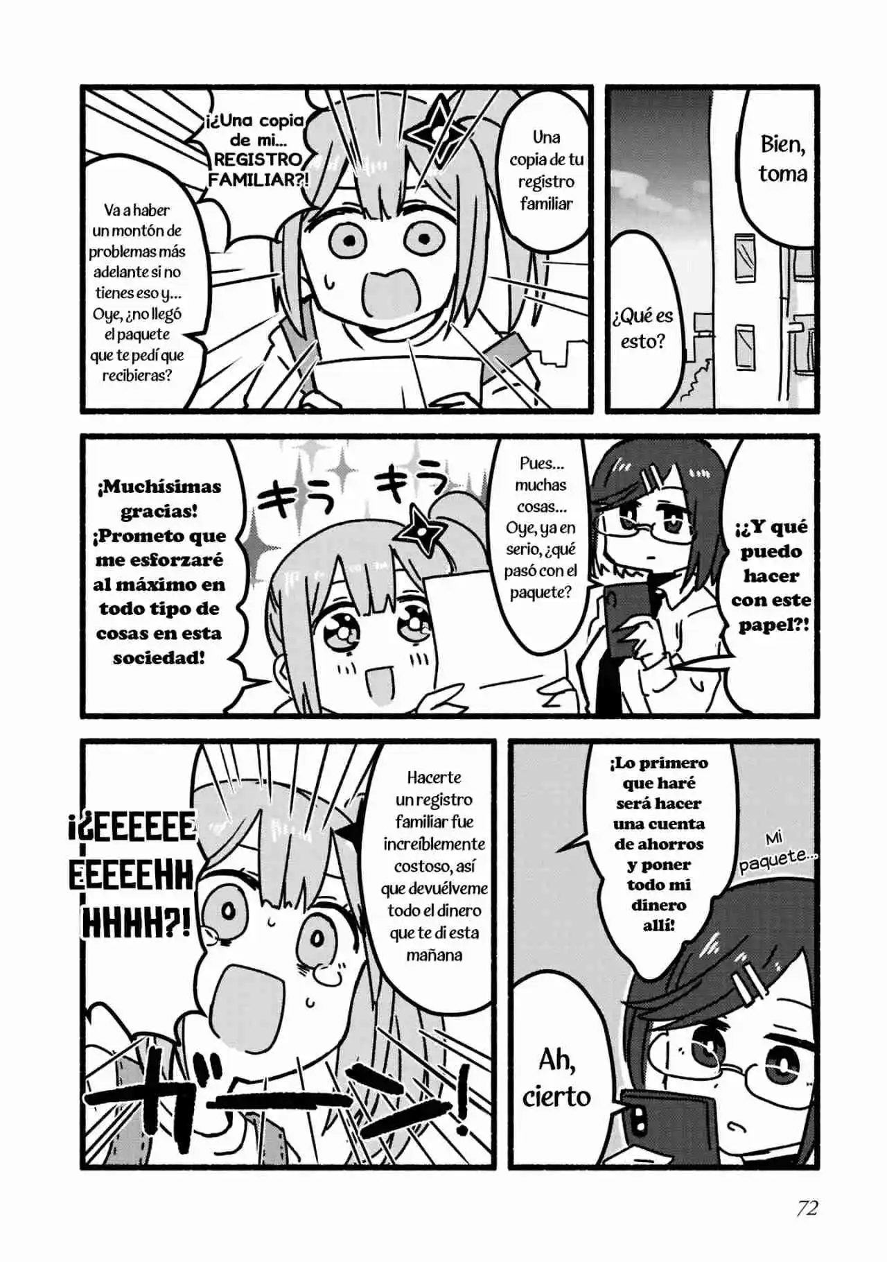 La Ninja Y La Asesina Viven Juntas - Capítulo 4 - Página 16 - LectorTMOo
