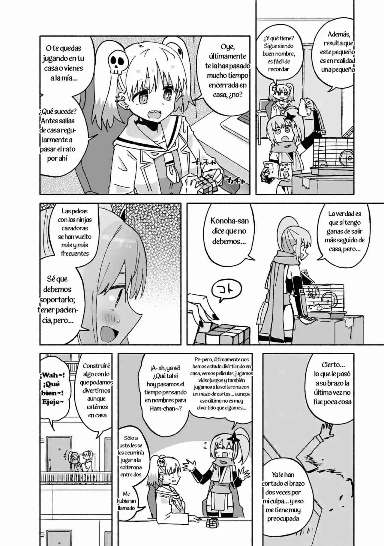 La Ninja Y La Asesina Viven Juntas - Capítulo 40 - Página 2 - LectorTMOo