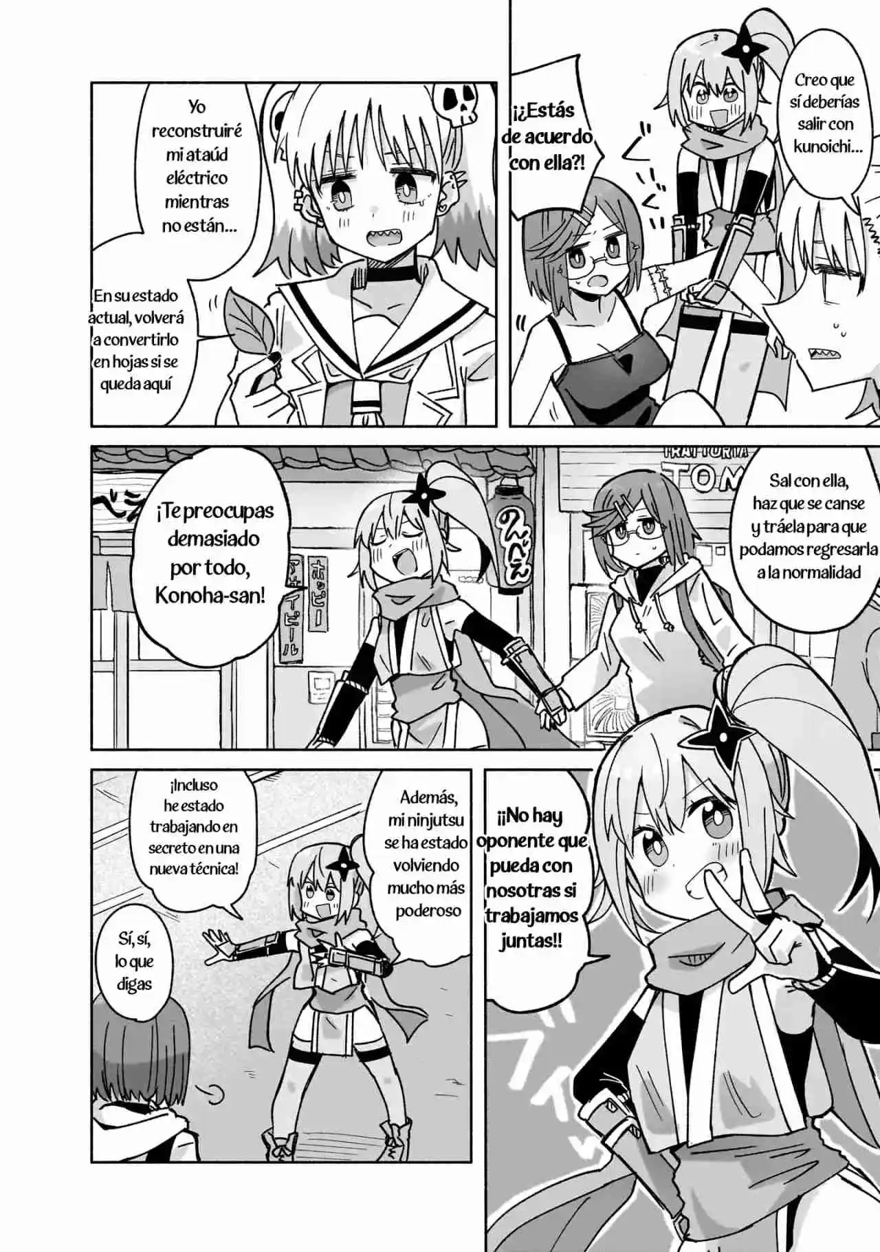 La Ninja Y La Asesina Viven Juntas - Capítulo 40 - Página 10 - LectorTMOo