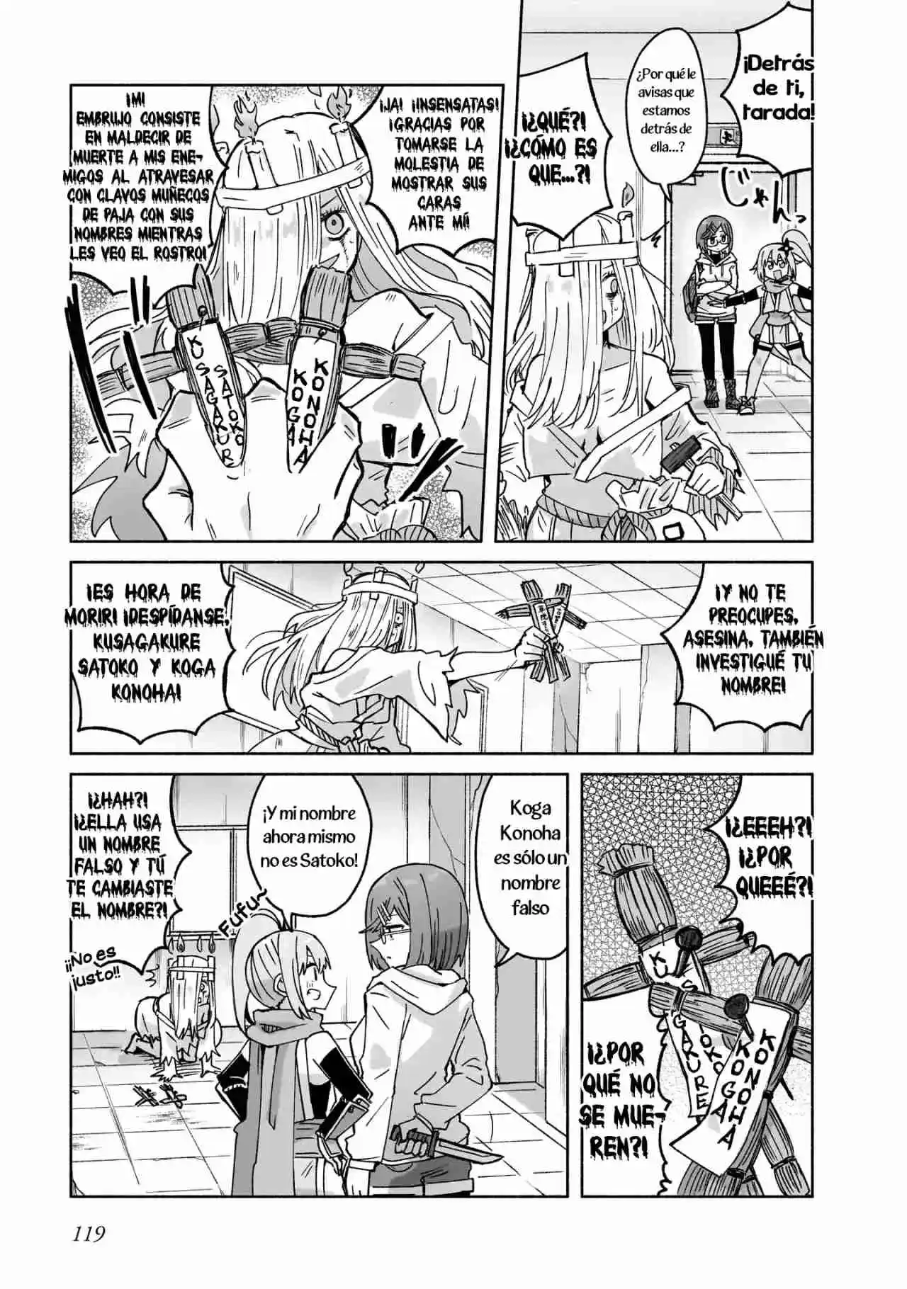 La Ninja Y La Asesina Viven Juntas - Capítulo 40 - Página 13 - LectorTMOo