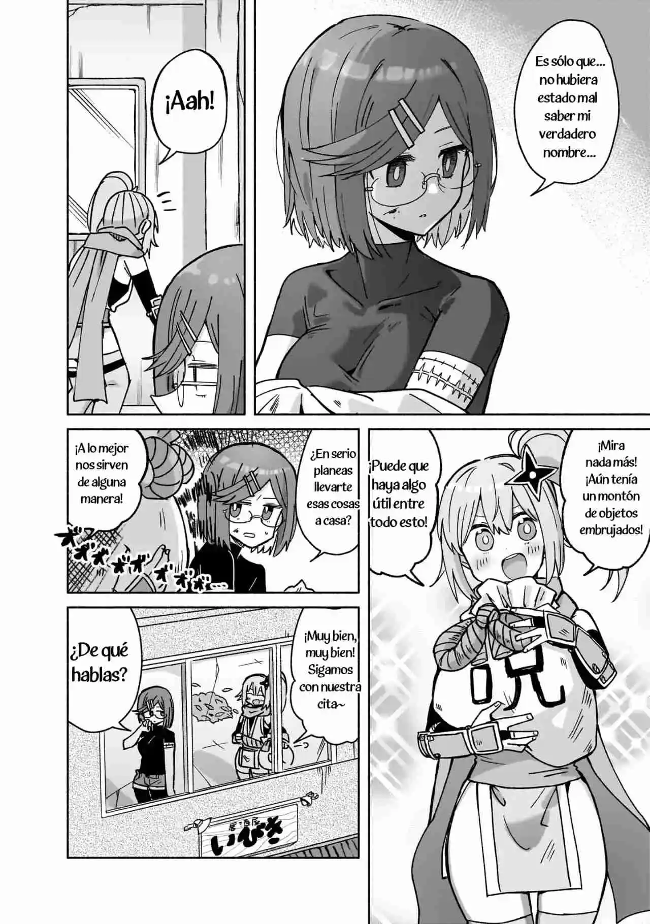 La Ninja Y La Asesina Viven Juntas - Capítulo 40 - Página 16 - LectorTMOo