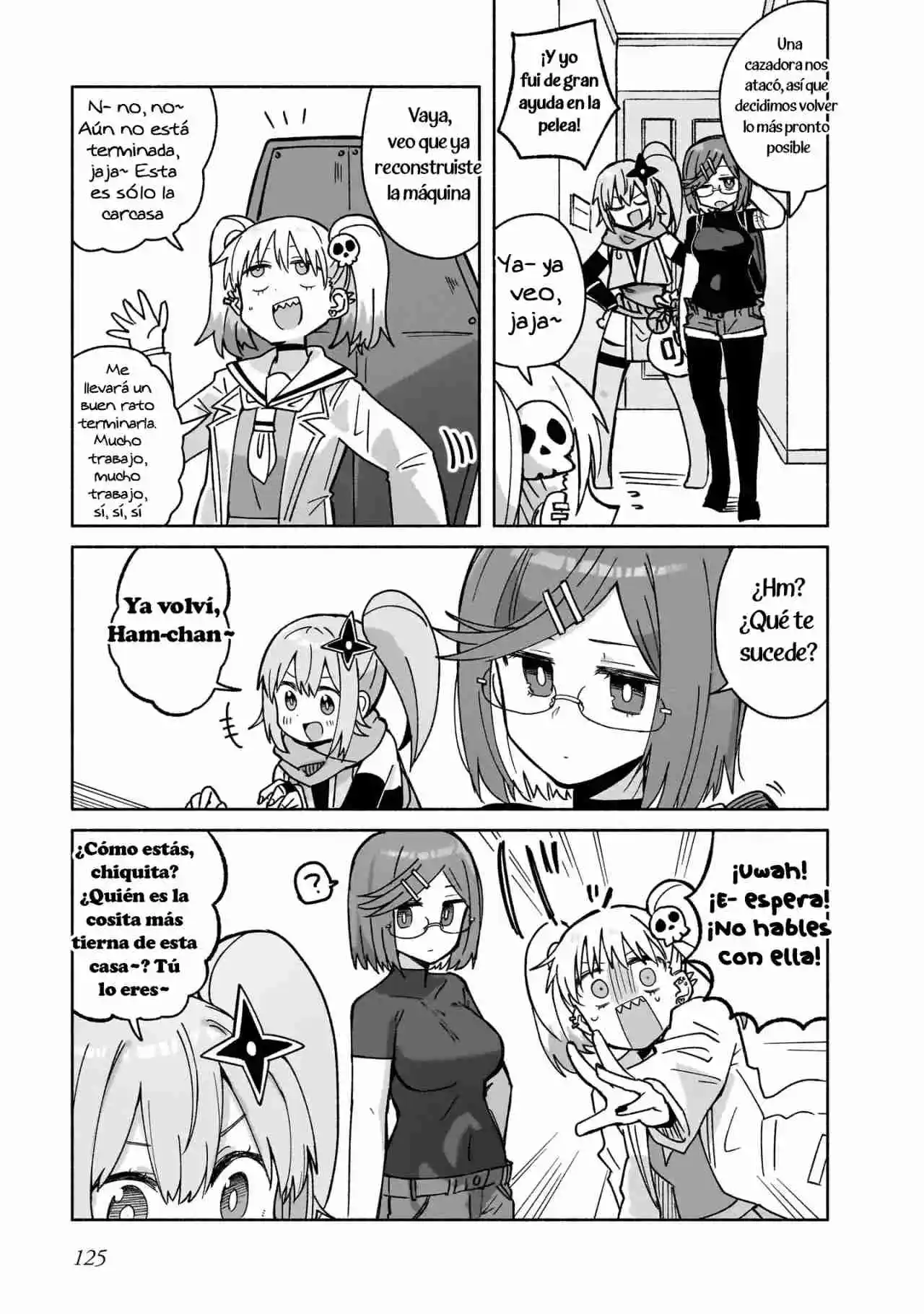 La Ninja Y La Asesina Viven Juntas - Capítulo 40 - Página 19 - LectorTMOo