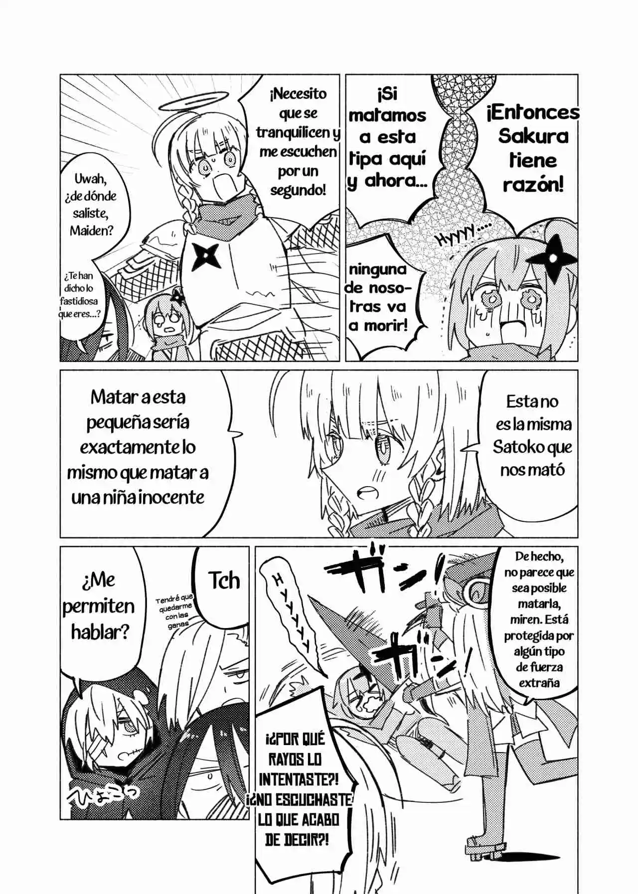 La Ninja Y La Asesina Viven Juntas - Capítulo 41.50 - Página 8 - LectorTMOo