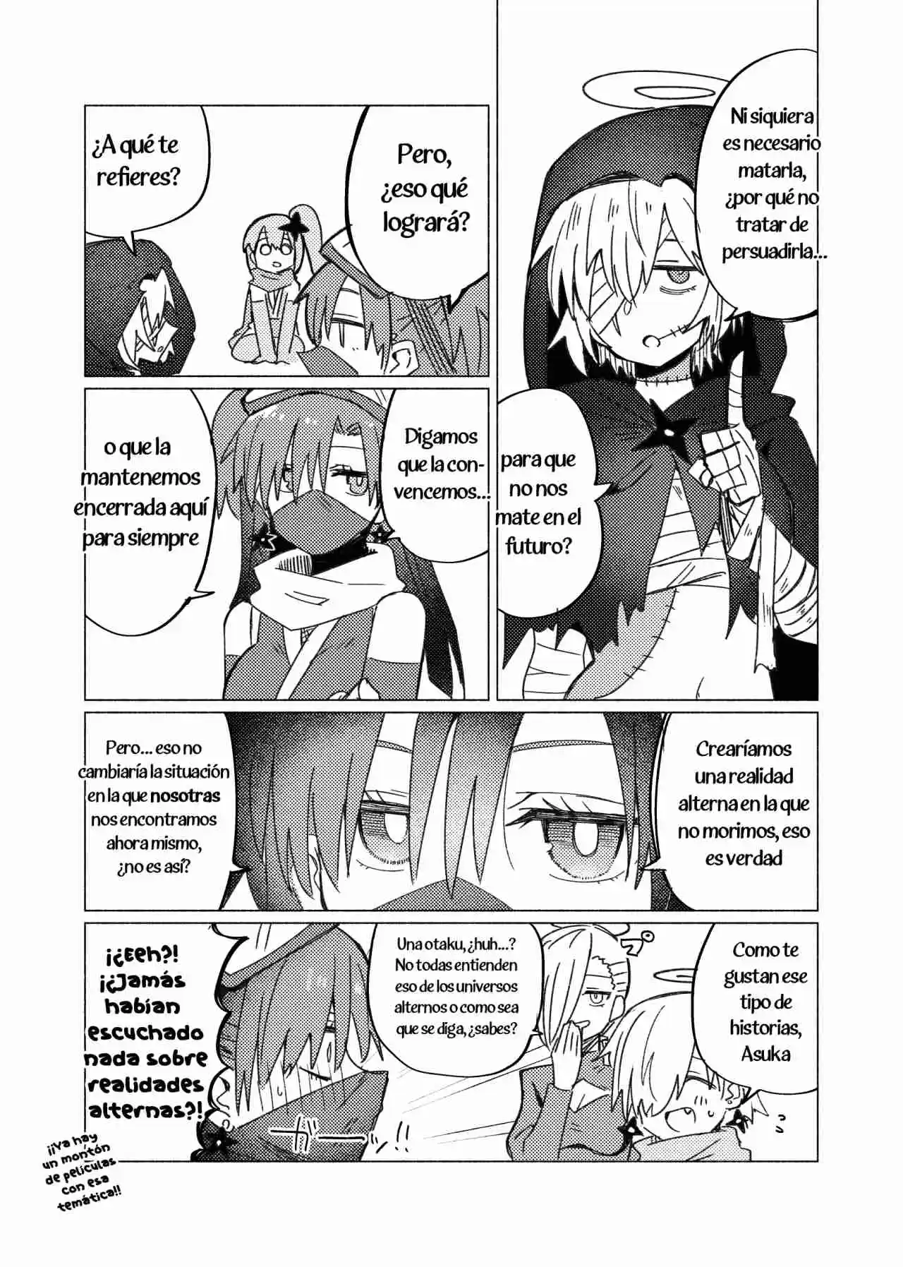 La Ninja Y La Asesina Viven Juntas - Capítulo 41.50 - Página 9 - LectorTMOo