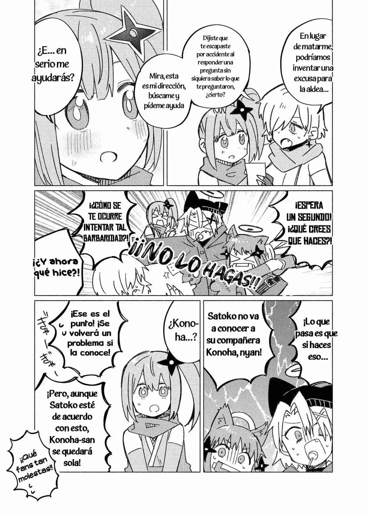 La Ninja Y La Asesina Viven Juntas - Capítulo 41.50 - Página 12 - LectorTMOo
