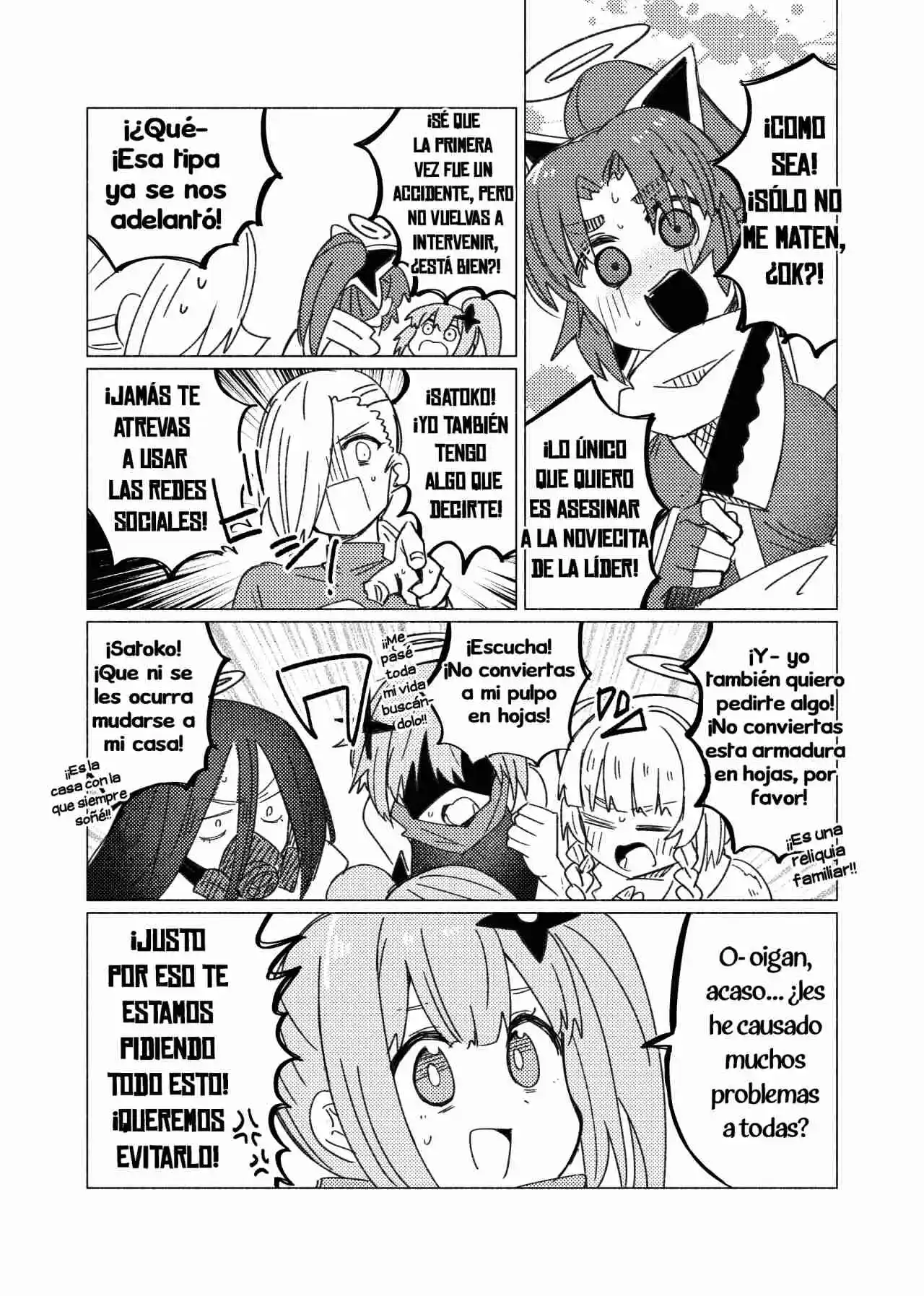 La Ninja Y La Asesina Viven Juntas - Capítulo 41.50 - Página 14 - LectorTMOo