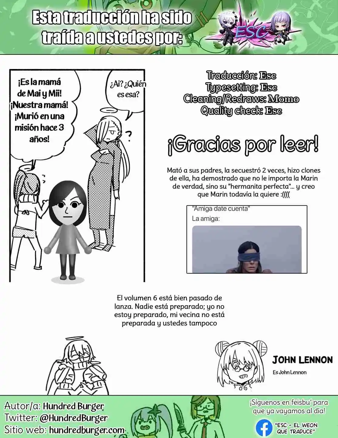 La Ninja Y La Asesina Viven Juntas - Capítulo 41.52 - Página 16 - LectorTMOo