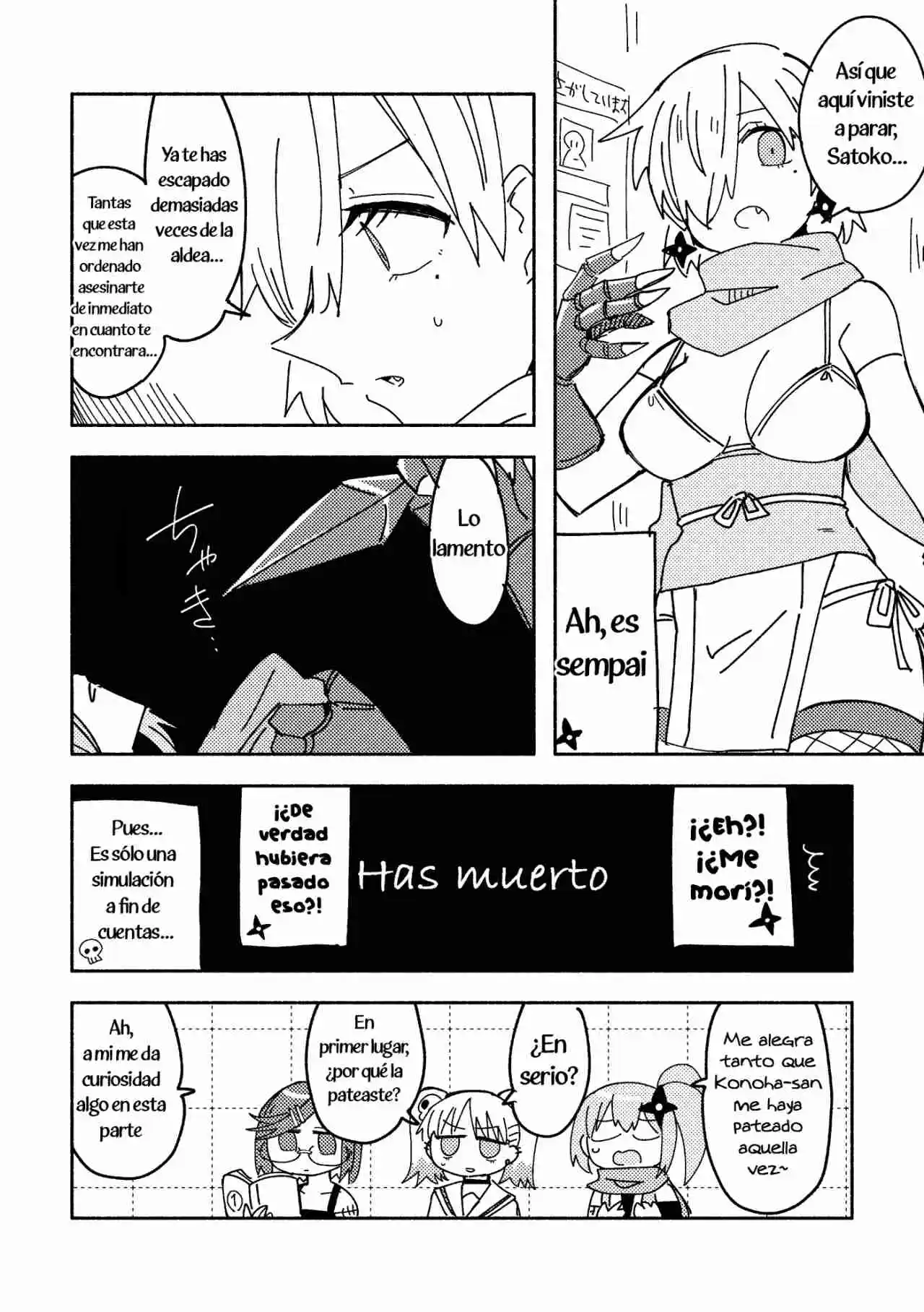 La Ninja Y La Asesina Viven Juntas - Capítulo 41.53 - Página 5 - LectorTMOo