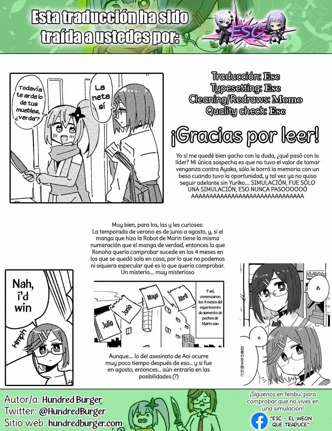 La Ninja Y La Asesina Viven Juntas - Capítulo 41.53 - Página 19 - LectorTMOo