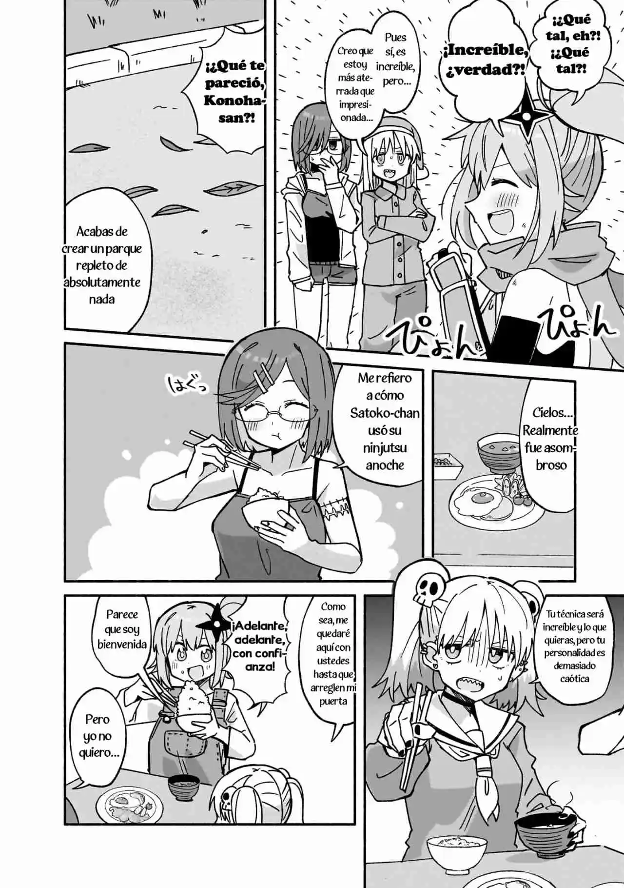 La Ninja Y La Asesina Viven Juntas - Capítulo 41 - Página 4 - LectorTMOo