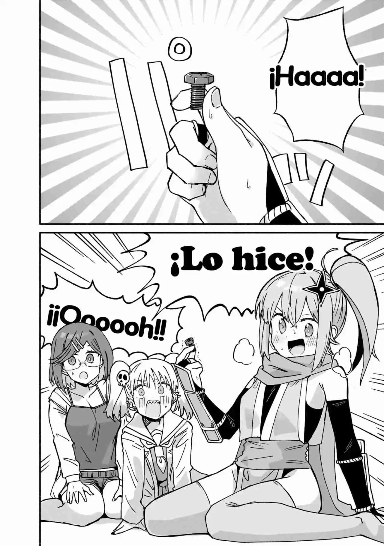 La Ninja Y La Asesina Viven Juntas - Capítulo 41 - Página 8 - LectorTMOo