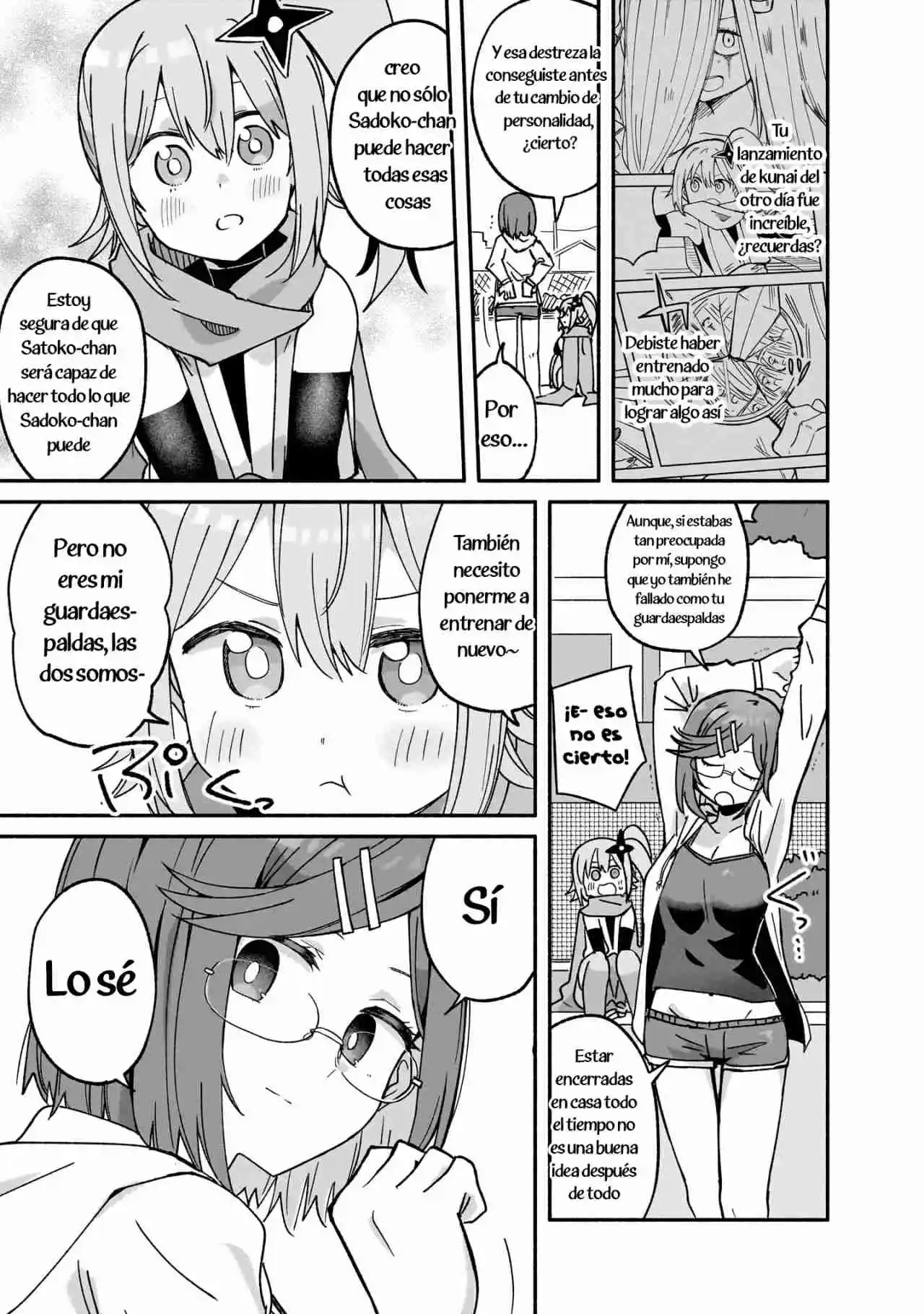 La Ninja Y La Asesina Viven Juntas - Capítulo 41 - Página 15 - LectorTMOo