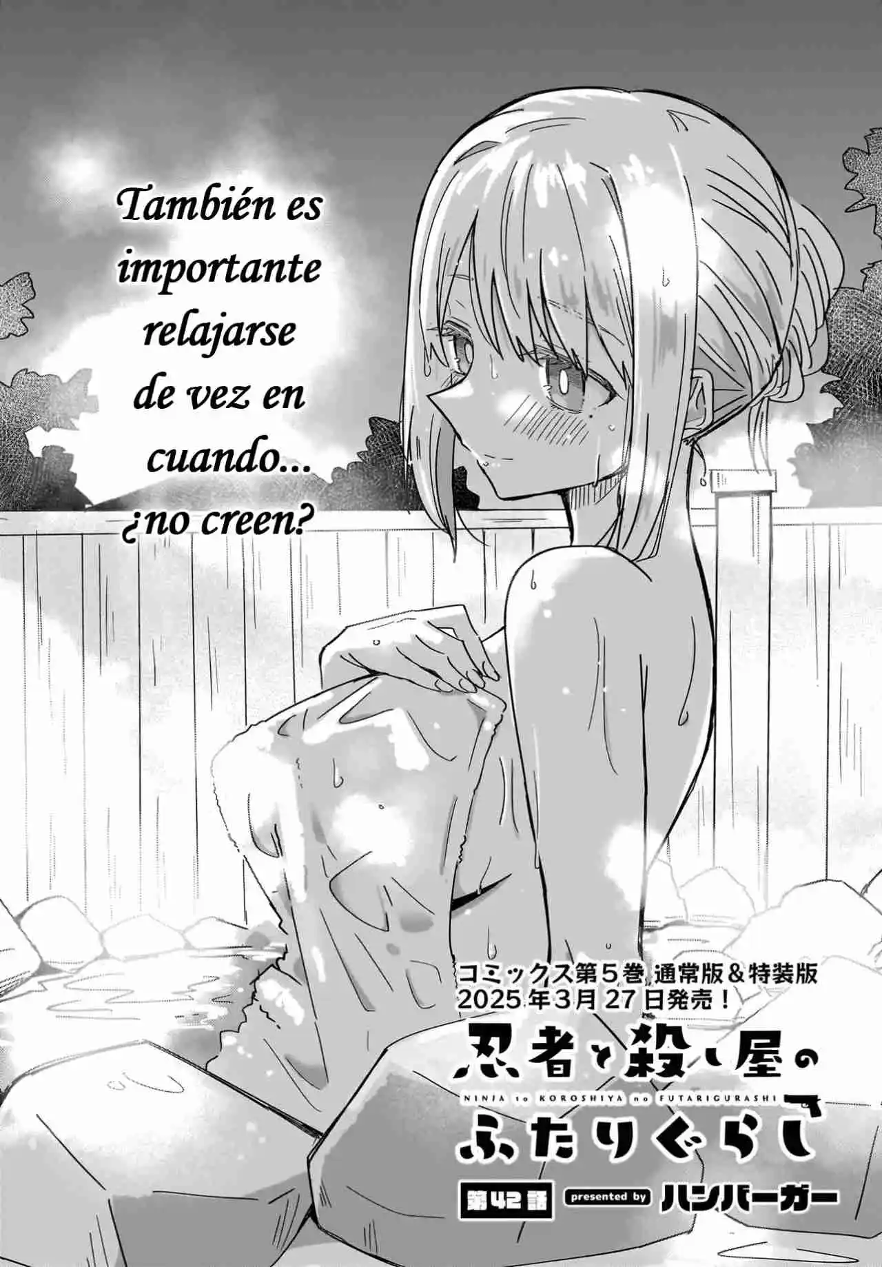 La Ninja Y La Asesina Viven Juntas - Capítulo 42 - Página 2 - LectorTMOo