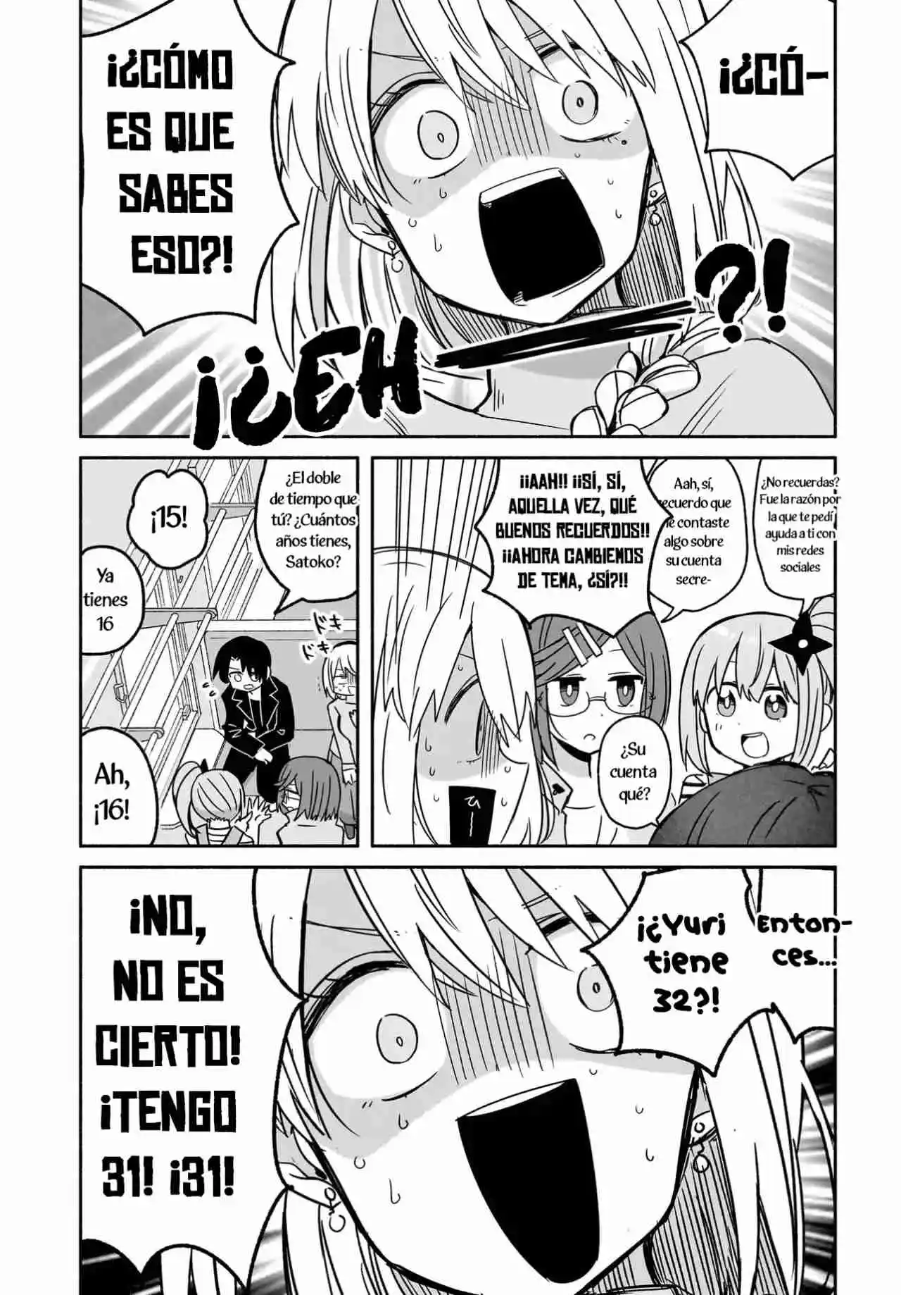 La Ninja Y La Asesina Viven Juntas - Capítulo 42 - Página 5 - LectorTMOo