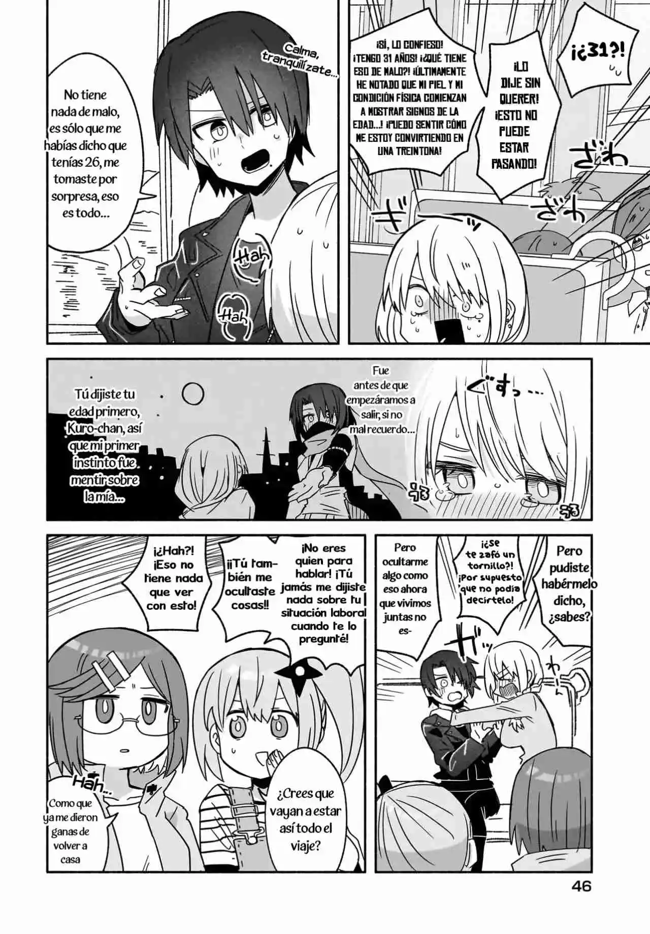 La Ninja Y La Asesina Viven Juntas - Capítulo 42 - Página 6 - LectorTMOo