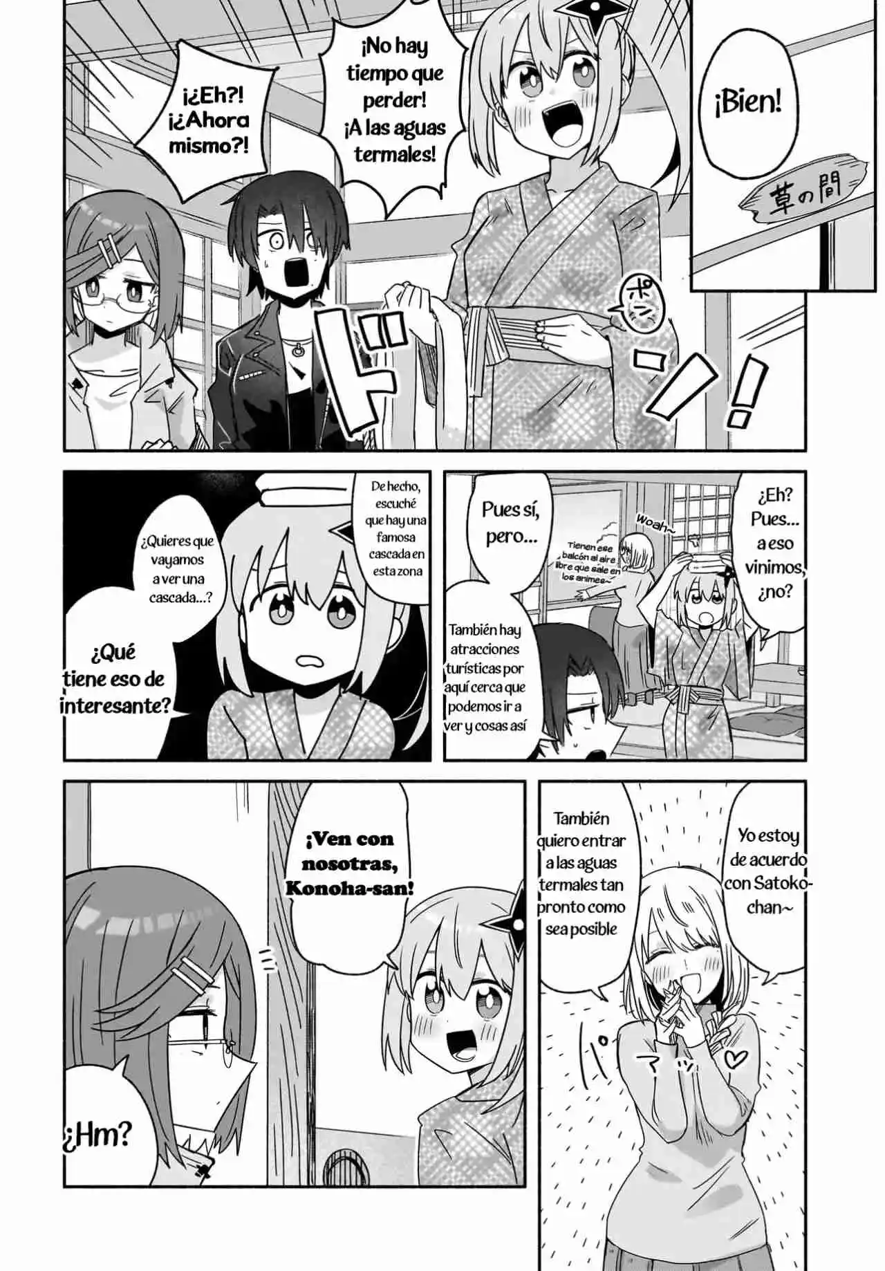 La Ninja Y La Asesina Viven Juntas - Capítulo 42 - Página 8 - LectorTMOo