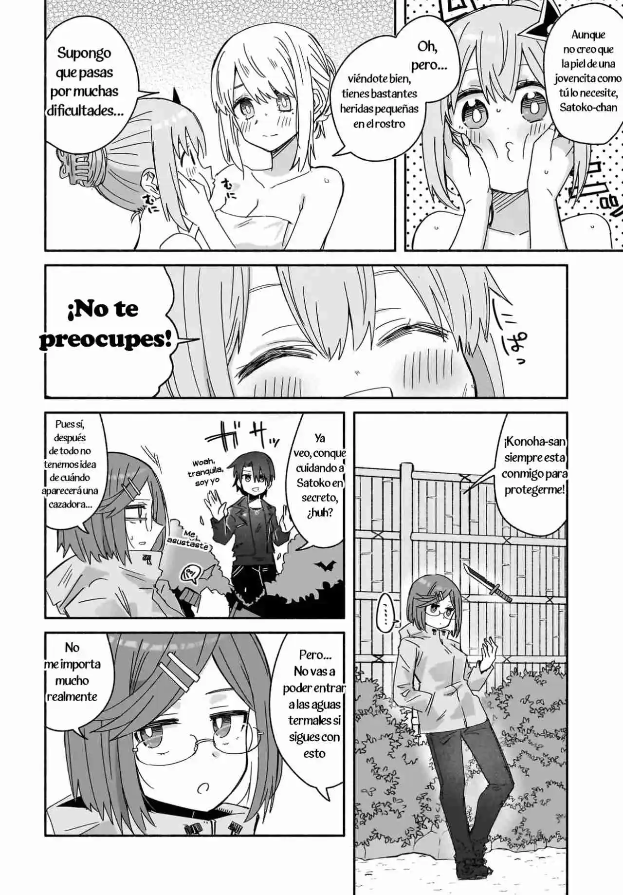 La Ninja Y La Asesina Viven Juntas - Capítulo 42 - Página 10 - LectorTMOo