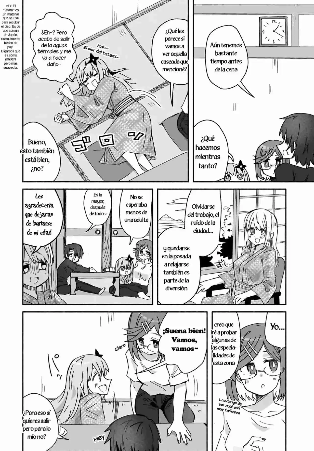 La Ninja Y La Asesina Viven Juntas - Capítulo 42 - Página 12 - LectorTMOo