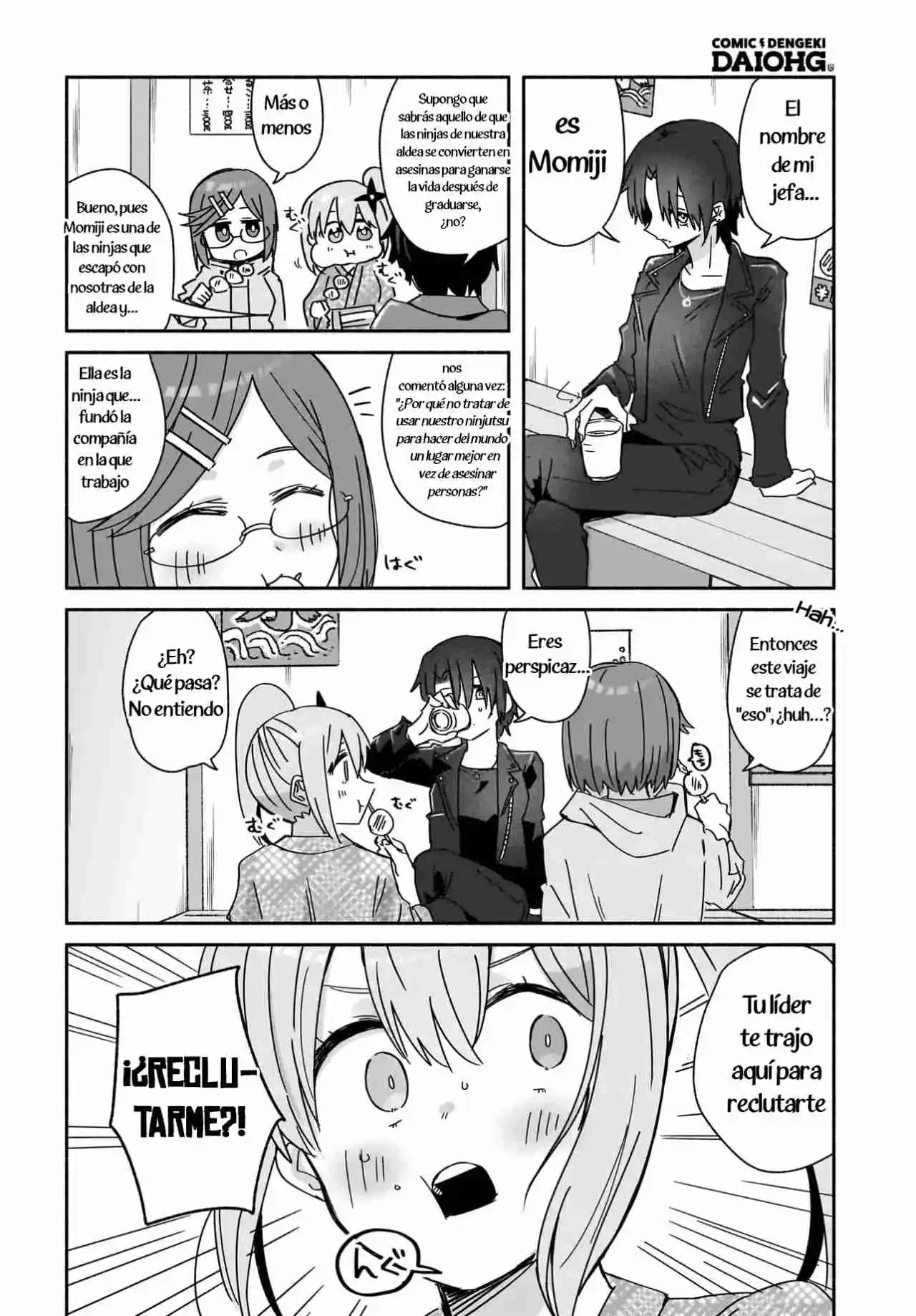 La Ninja Y La Asesina Viven Juntas - Capítulo 42 - Página 14 - LectorTMOo