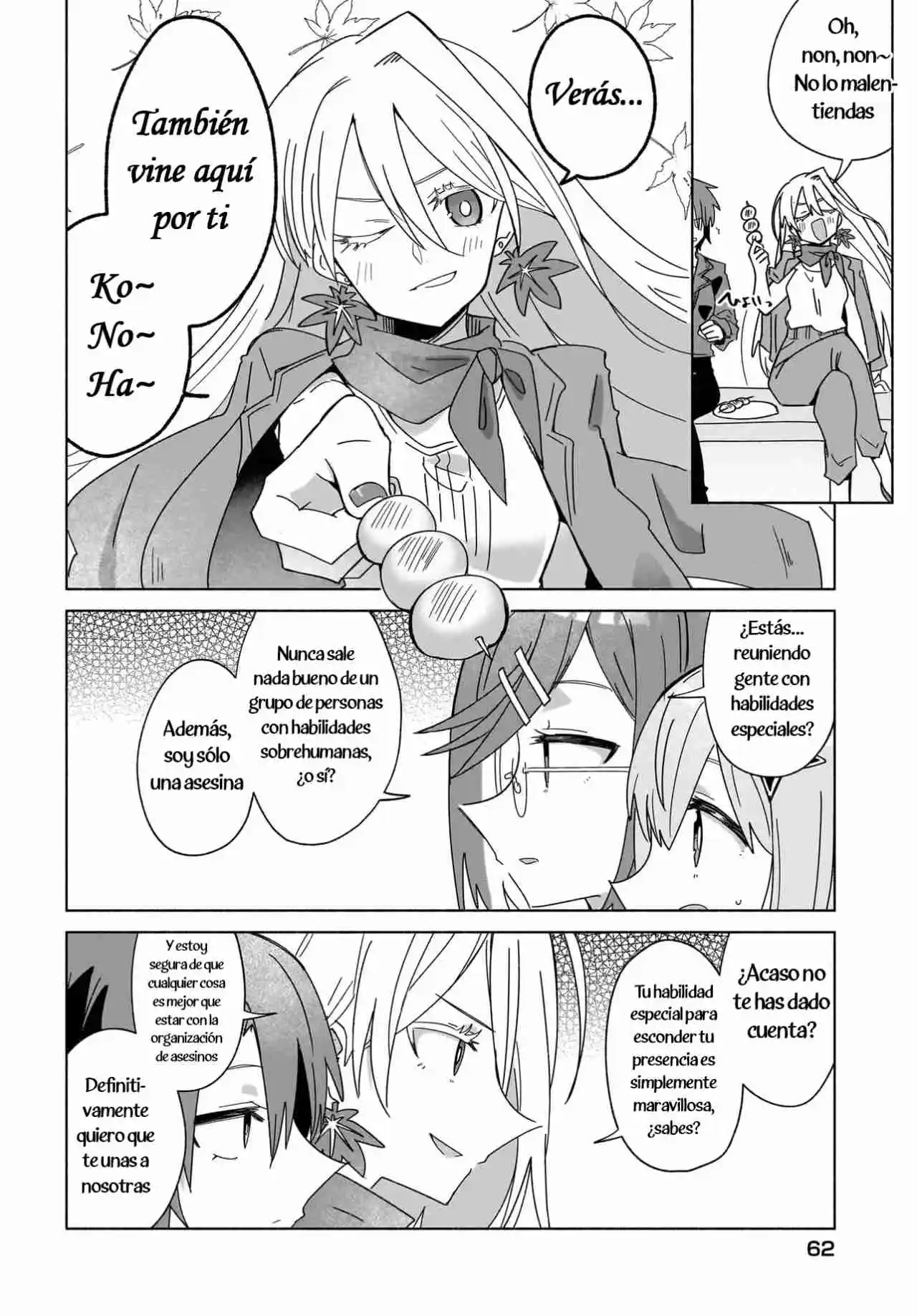 La Ninja Y La Asesina Viven Juntas - Capítulo 43 - Página 4 - LectorTMOo