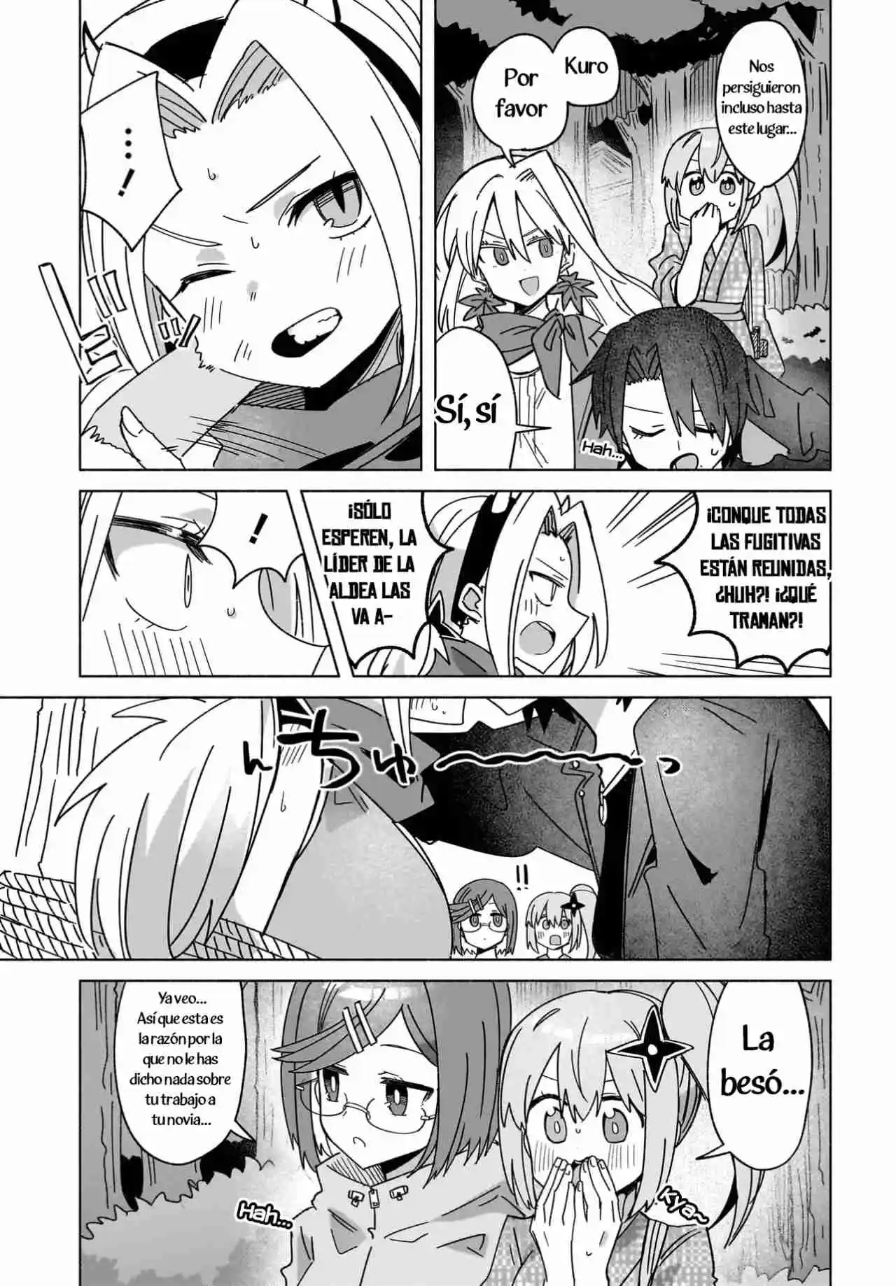La Ninja Y La Asesina Viven Juntas - Capítulo 43 - Página 7 - LectorTMOo