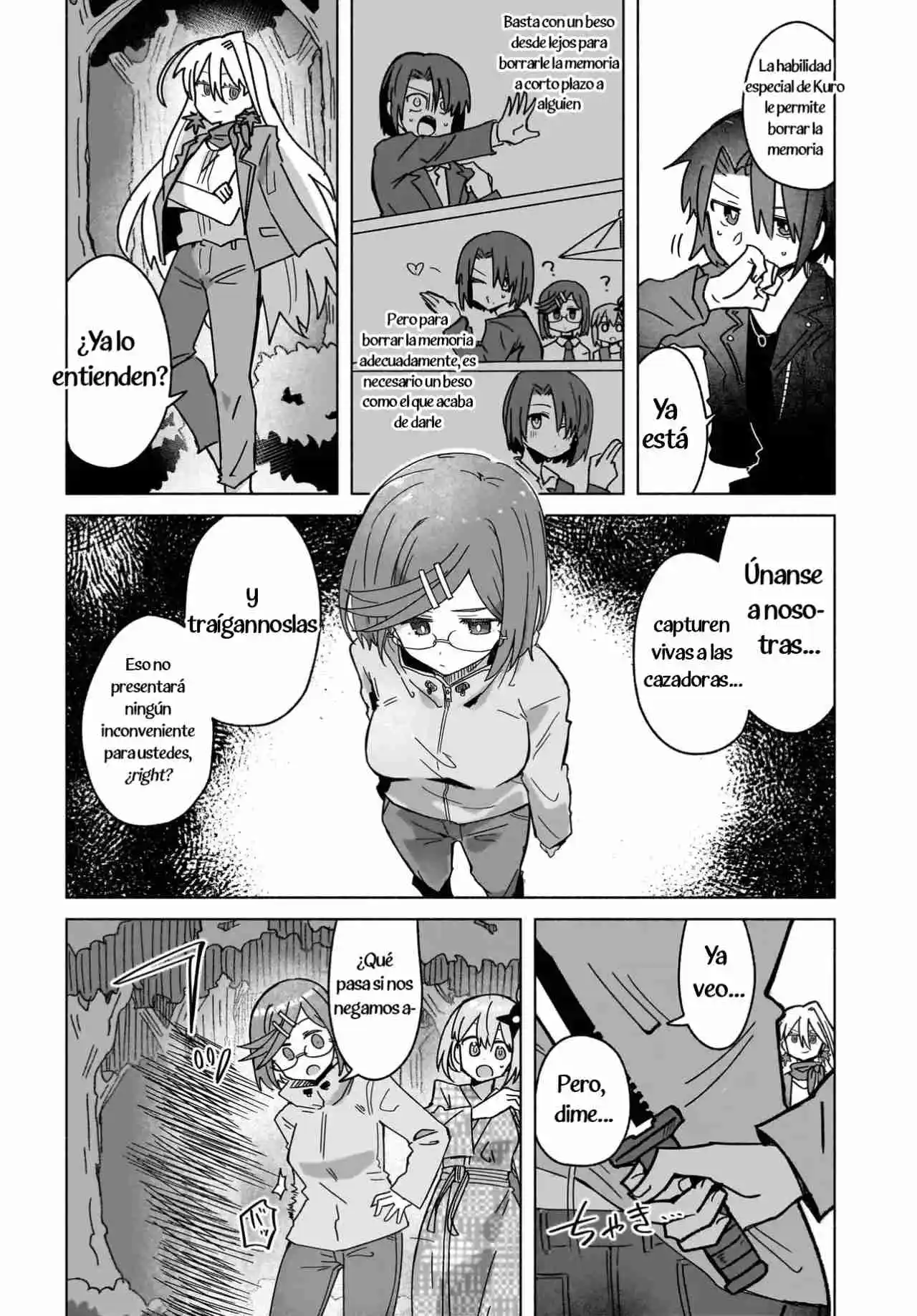 La Ninja Y La Asesina Viven Juntas - Capítulo 43 - Página 8 - LectorTMOo