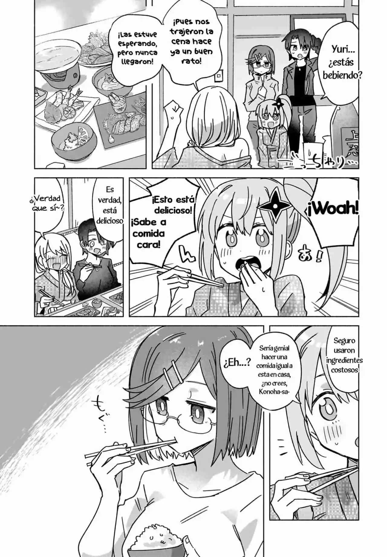 La Ninja Y La Asesina Viven Juntas - Capítulo 43 - Página 11 - LectorTMOo