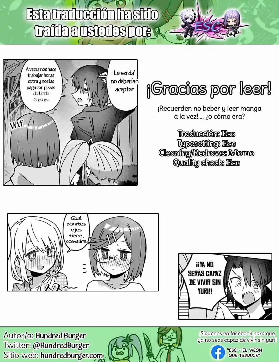 La Ninja Y La Asesina Viven Juntas - Capítulo 43 - Página 17 - LectorTMOo