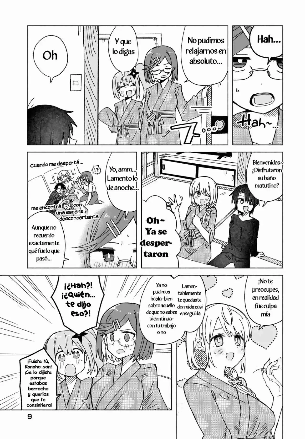 La Ninja Y La Asesina Viven Juntas - Capítulo 44 - Página 3 - LectorTMOo