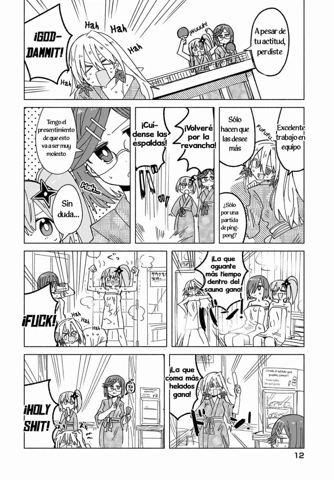 La Ninja Y La Asesina Viven Juntas - Capítulo 44 - Página 6 - LectorTMOo