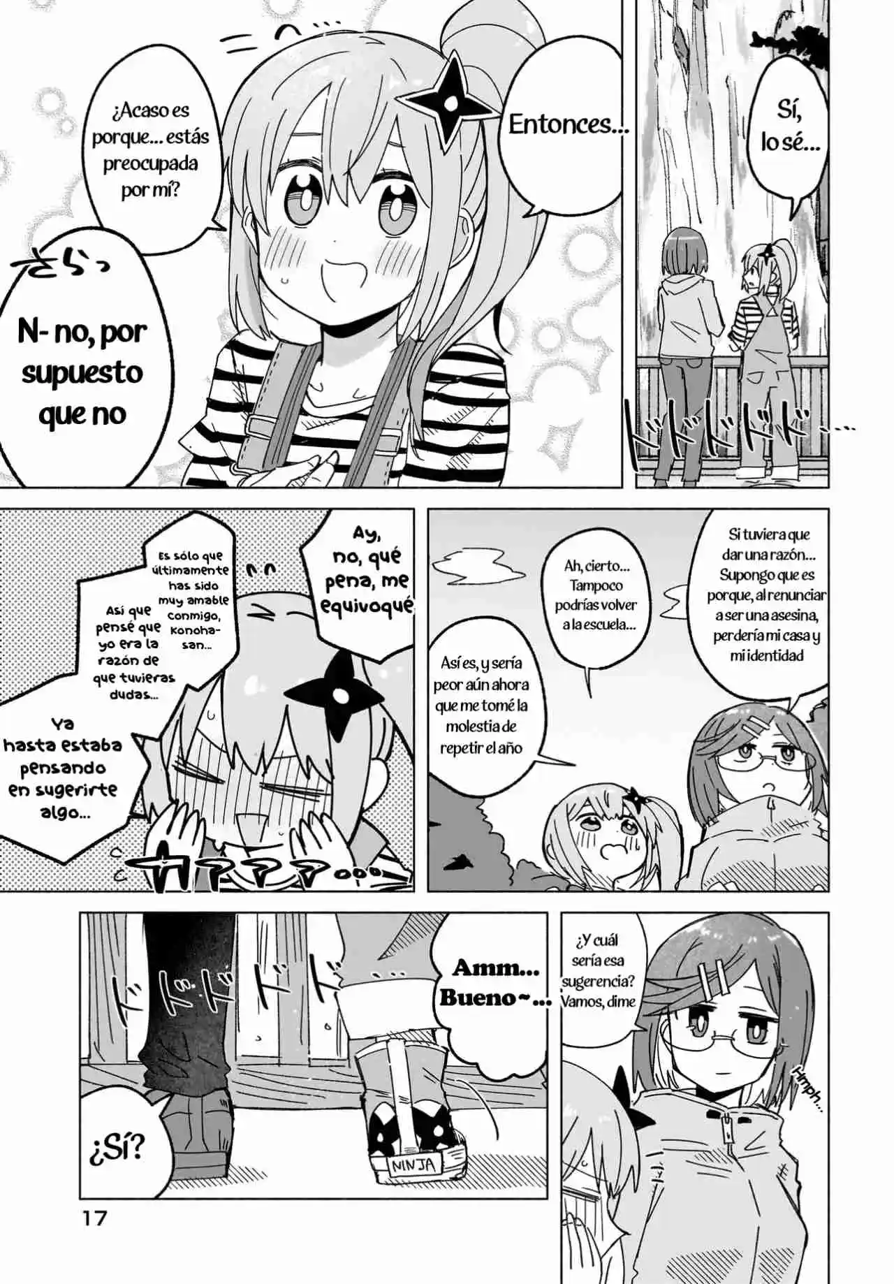 La Ninja Y La Asesina Viven Juntas - Capítulo 44 - Página 11 - LectorTMOo