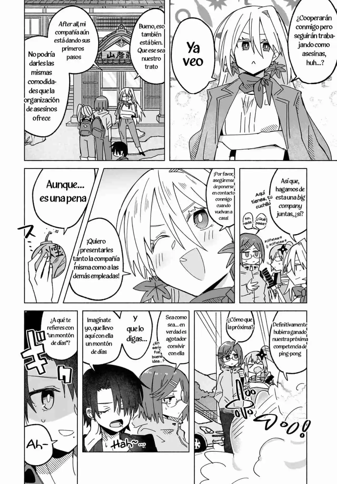 La Ninja Y La Asesina Viven Juntas - Capítulo 44 - Página 12 - LectorTMOo
