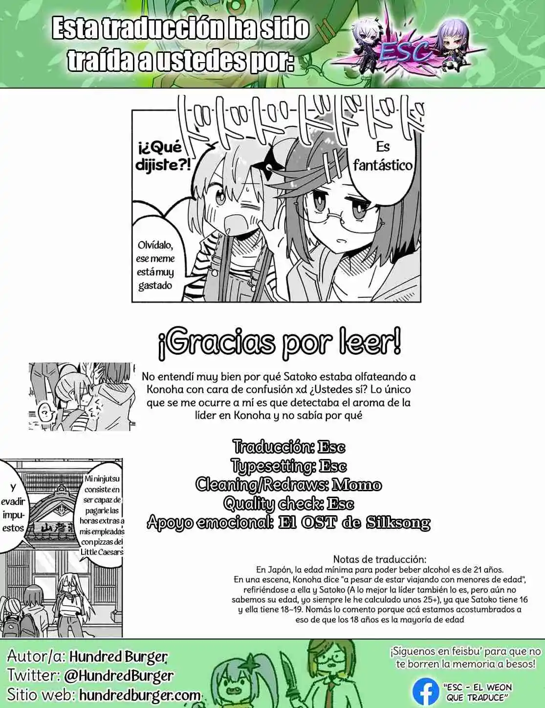 La Ninja Y La Asesina Viven Juntas - Capítulo 44 - Página 15 - LectorTMOo