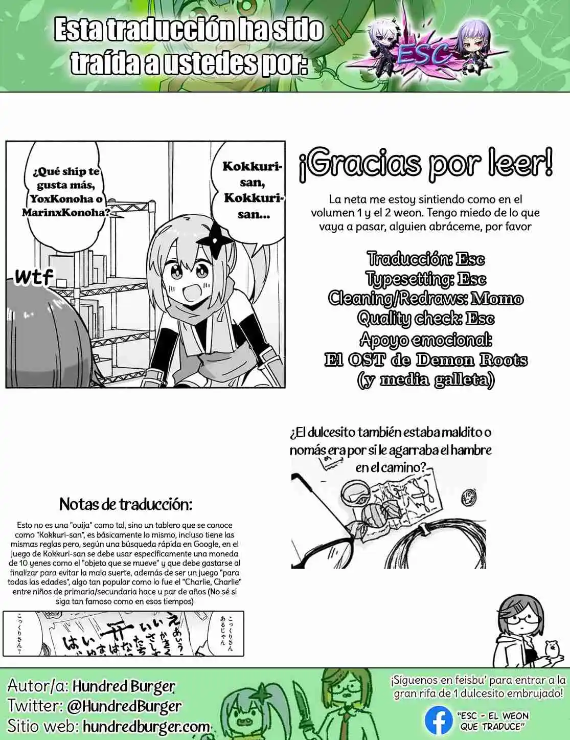 La Ninja Y La Asesina Viven Juntas - Capítulo 45 - Página 17 - LectorTMOo