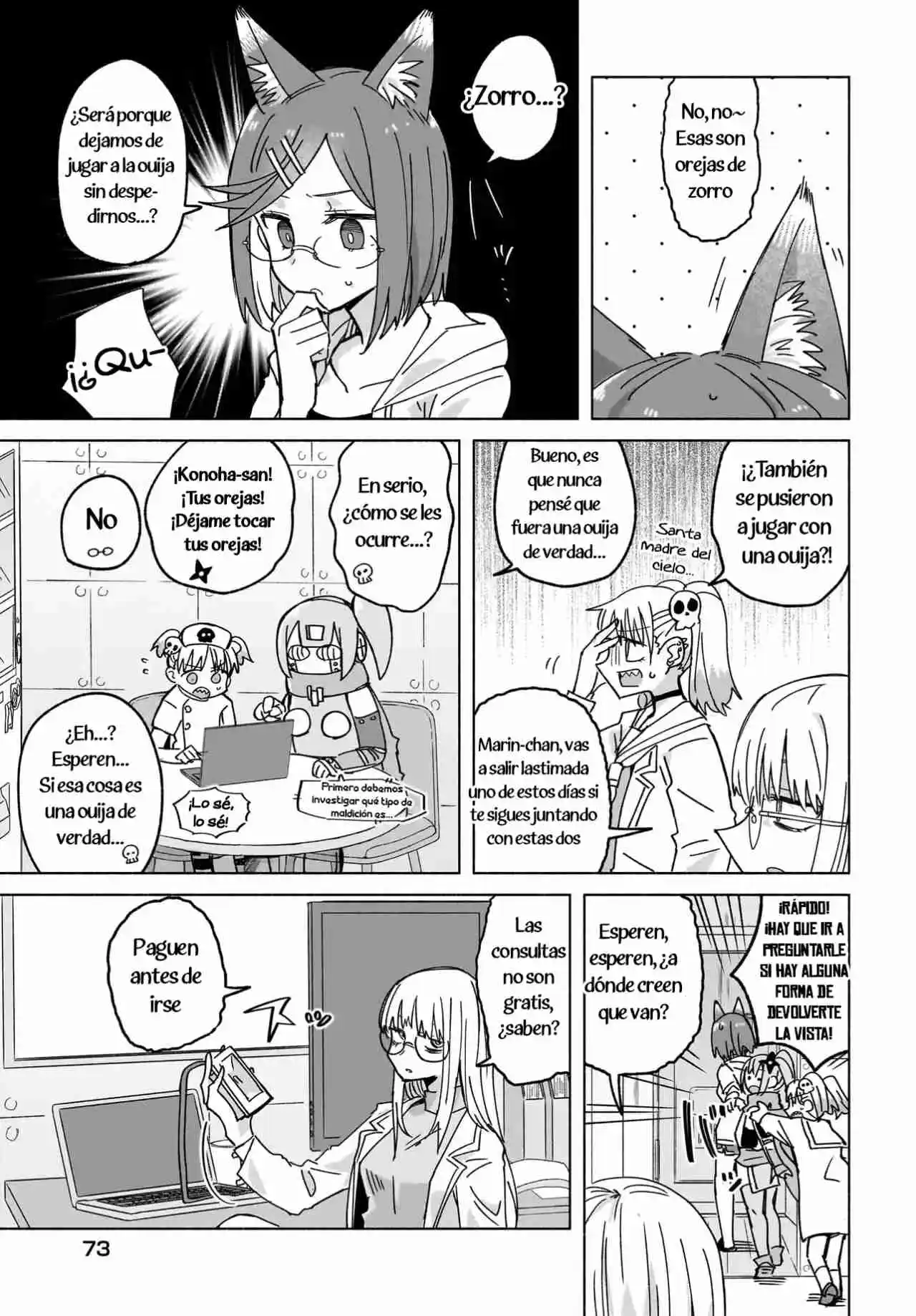 La Ninja Y La Asesina Viven Juntas - Capítulo 46 - Página 3 - LectorTMOo
