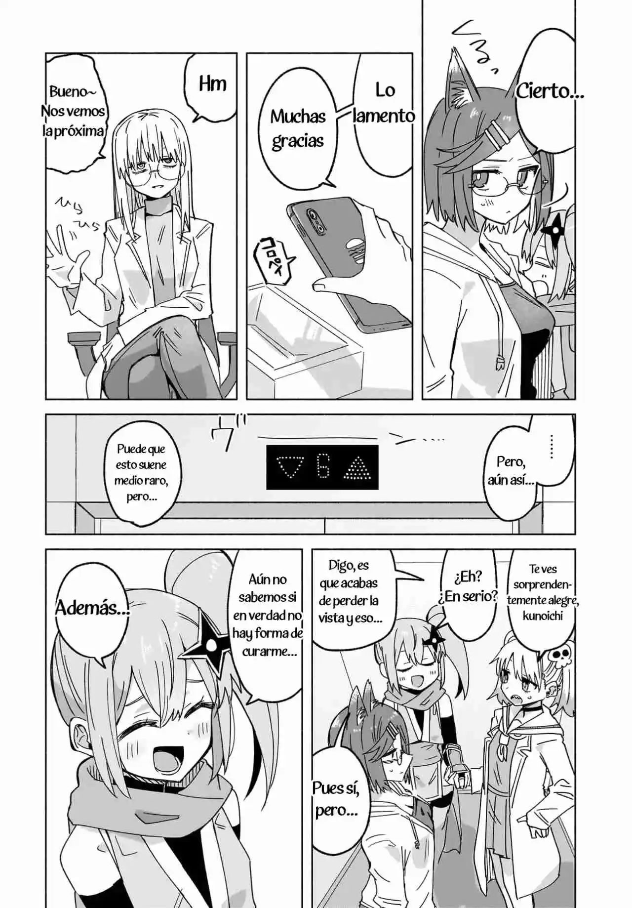 La Ninja Y La Asesina Viven Juntas - Capítulo 46 - Página 4 - LectorTMOo