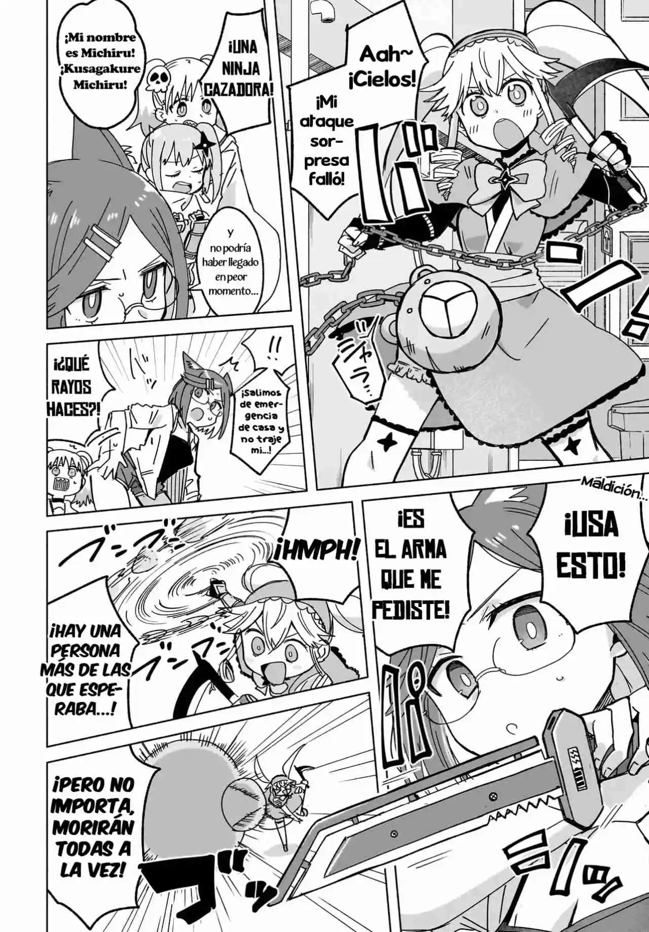 La Ninja Y La Asesina Viven Juntas - Capítulo 46 - Página 6 - LectorTMOo