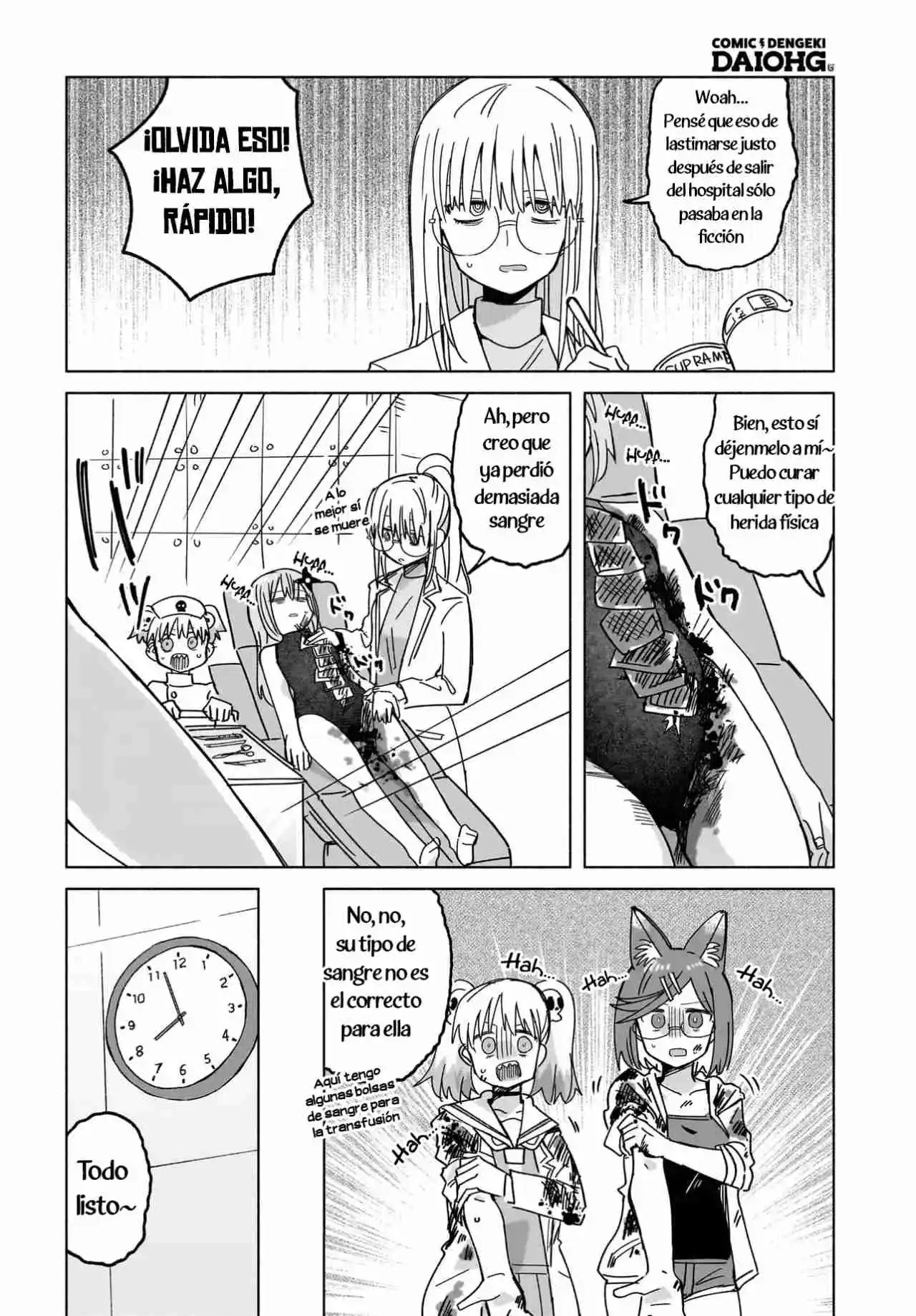 La Ninja Y La Asesina Viven Juntas - Capítulo 46 - Página 10 - LectorTMOo