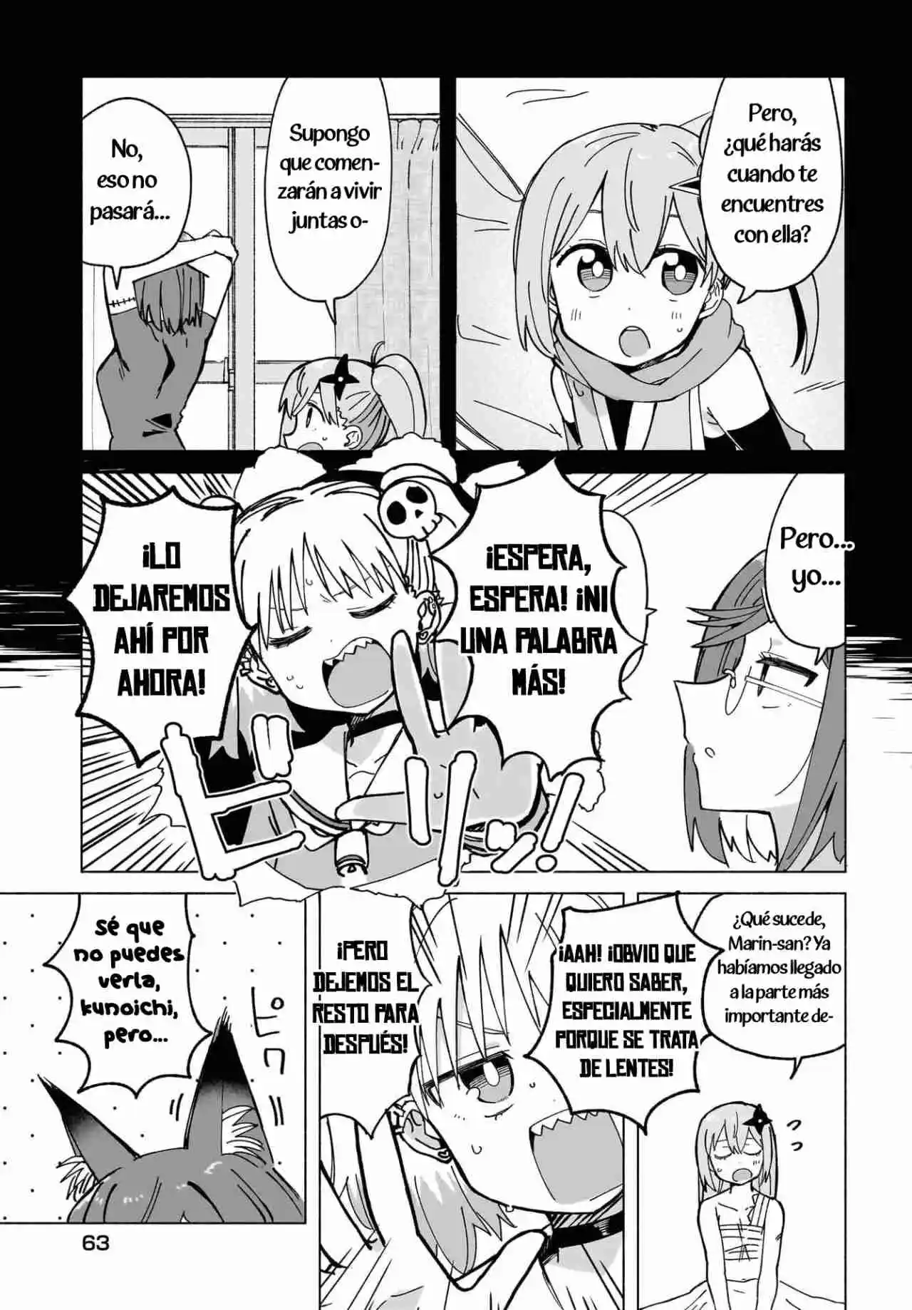 La Ninja Y La Asesina Viven Juntas - Capítulo 47 - Página 5 - LectorTMOo