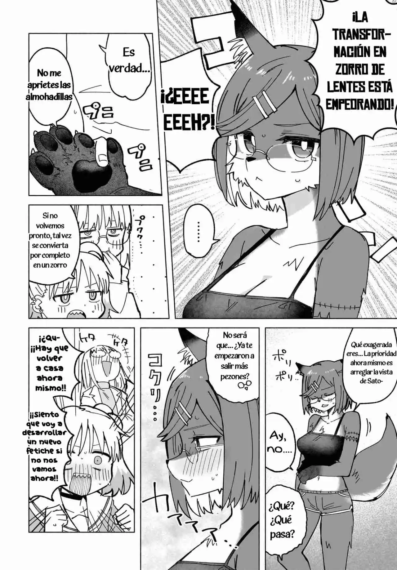 La Ninja Y La Asesina Viven Juntas - Capítulo 47 - Página 6 - LectorTMOo