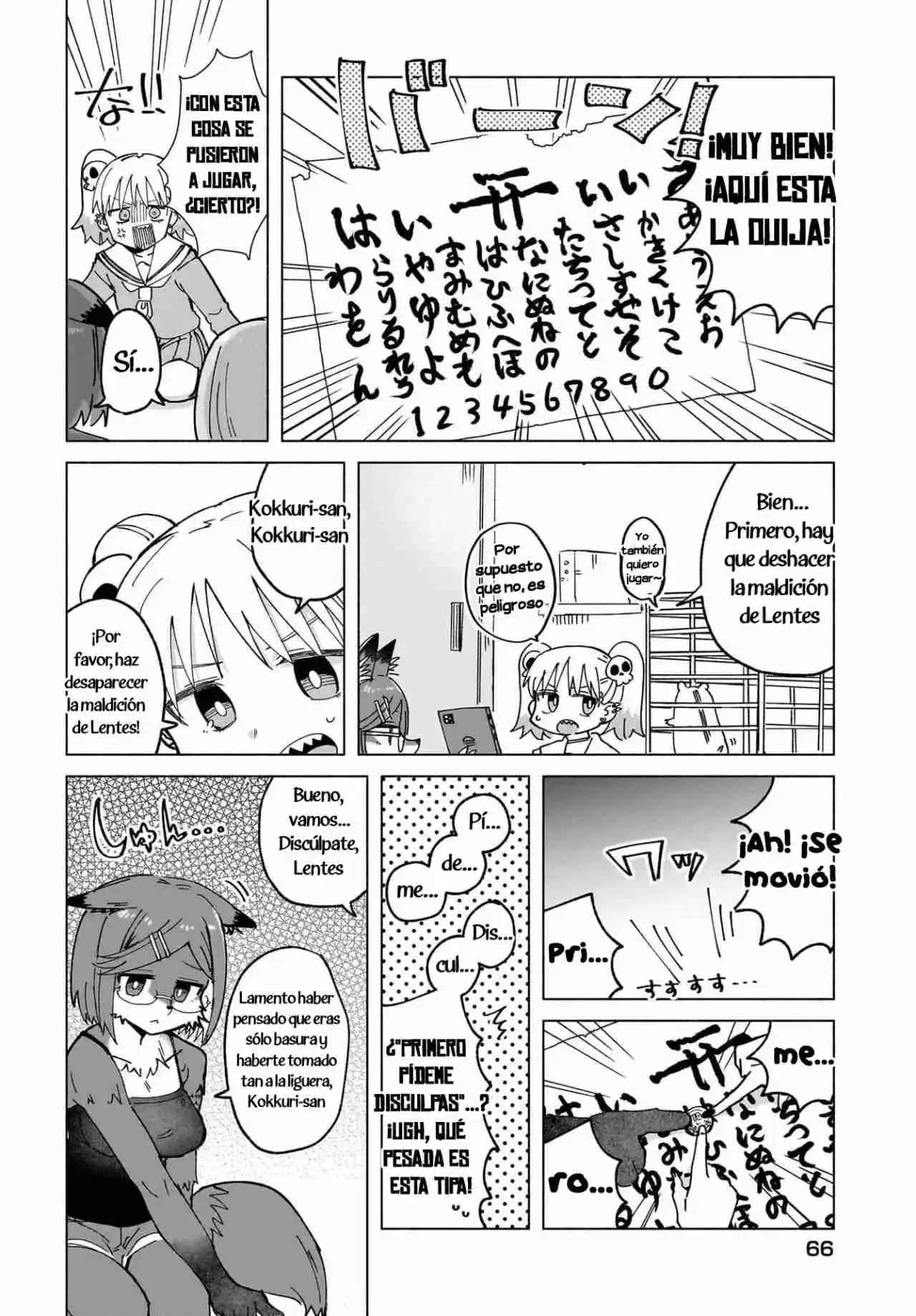 La Ninja Y La Asesina Viven Juntas - Capítulo 47 - Página 8 - LectorTMOo