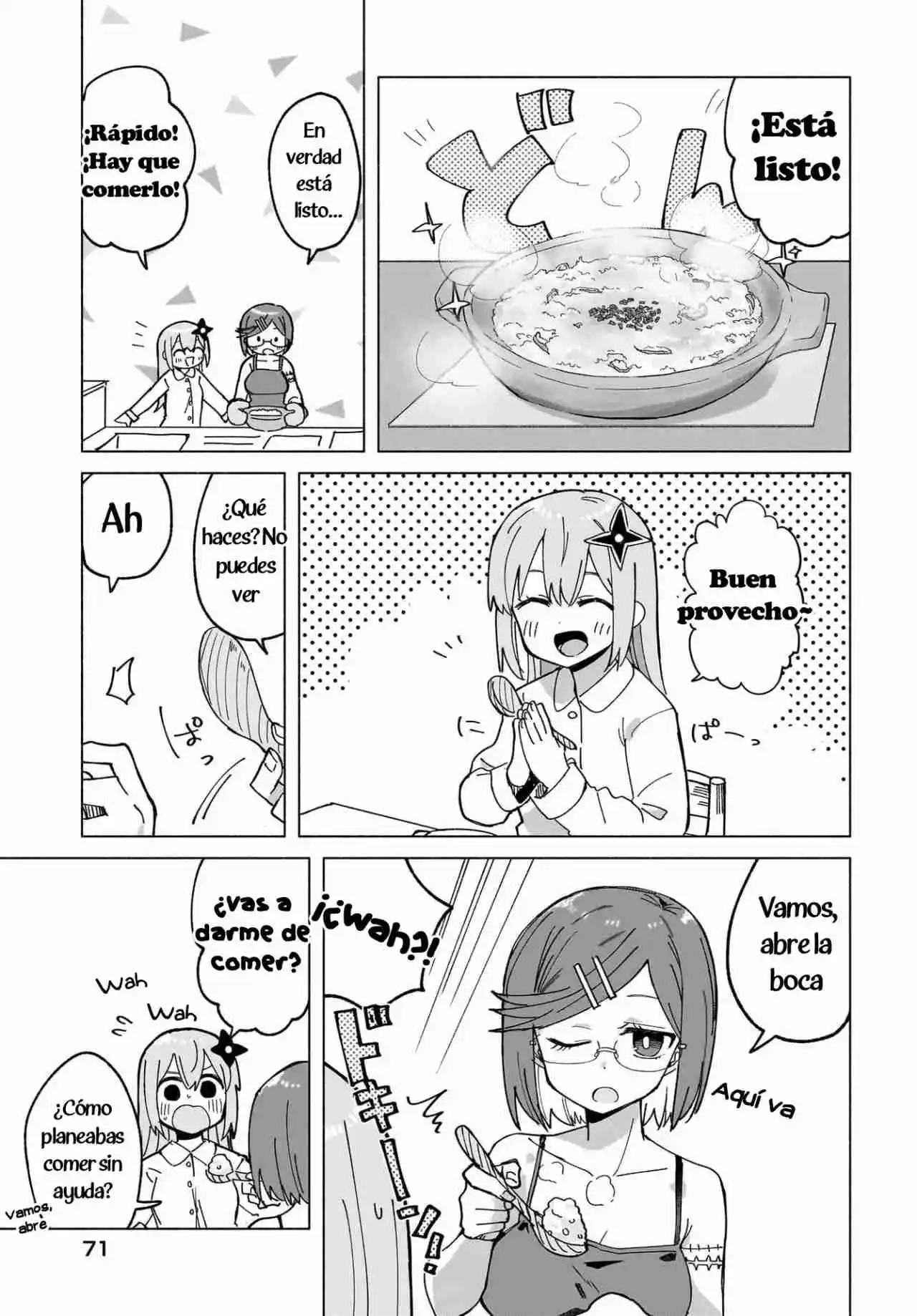 La Ninja Y La Asesina Viven Juntas - Capítulo 47 - Página 13 - LectorTMOo