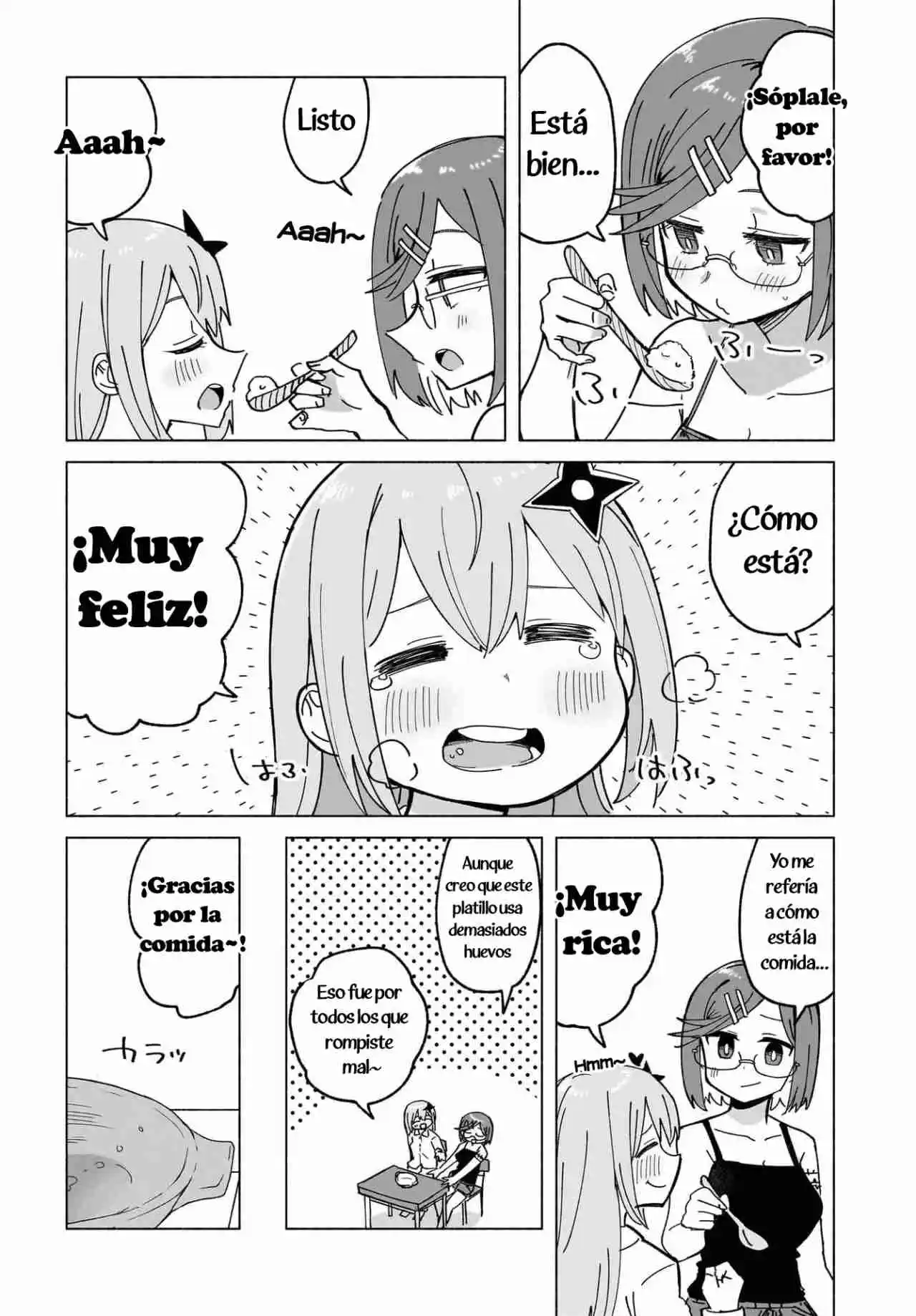 La Ninja Y La Asesina Viven Juntas - Capítulo 47 - Página 14 - LectorTMOo