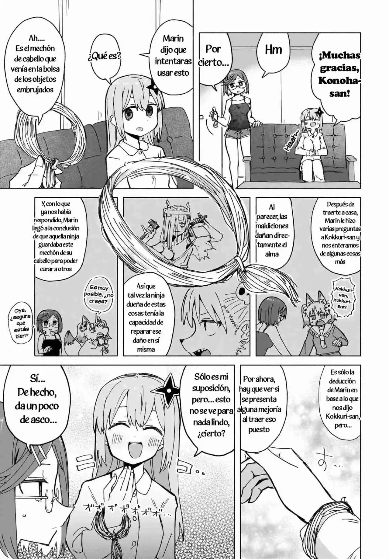 La Ninja Y La Asesina Viven Juntas - Capítulo 47 - Página 15 - LectorTMOo