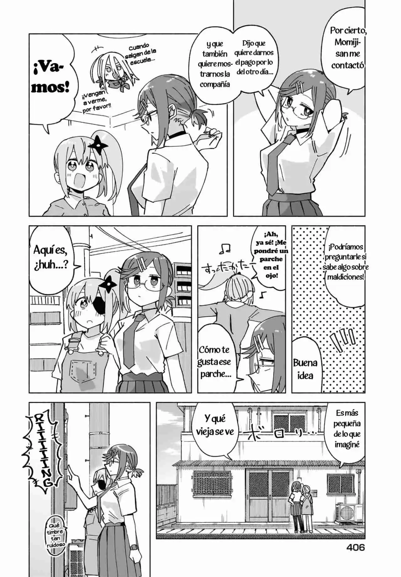 La Ninja Y La Asesina Viven Juntas - Capítulo 48 - Página 2 - LectorTMOo