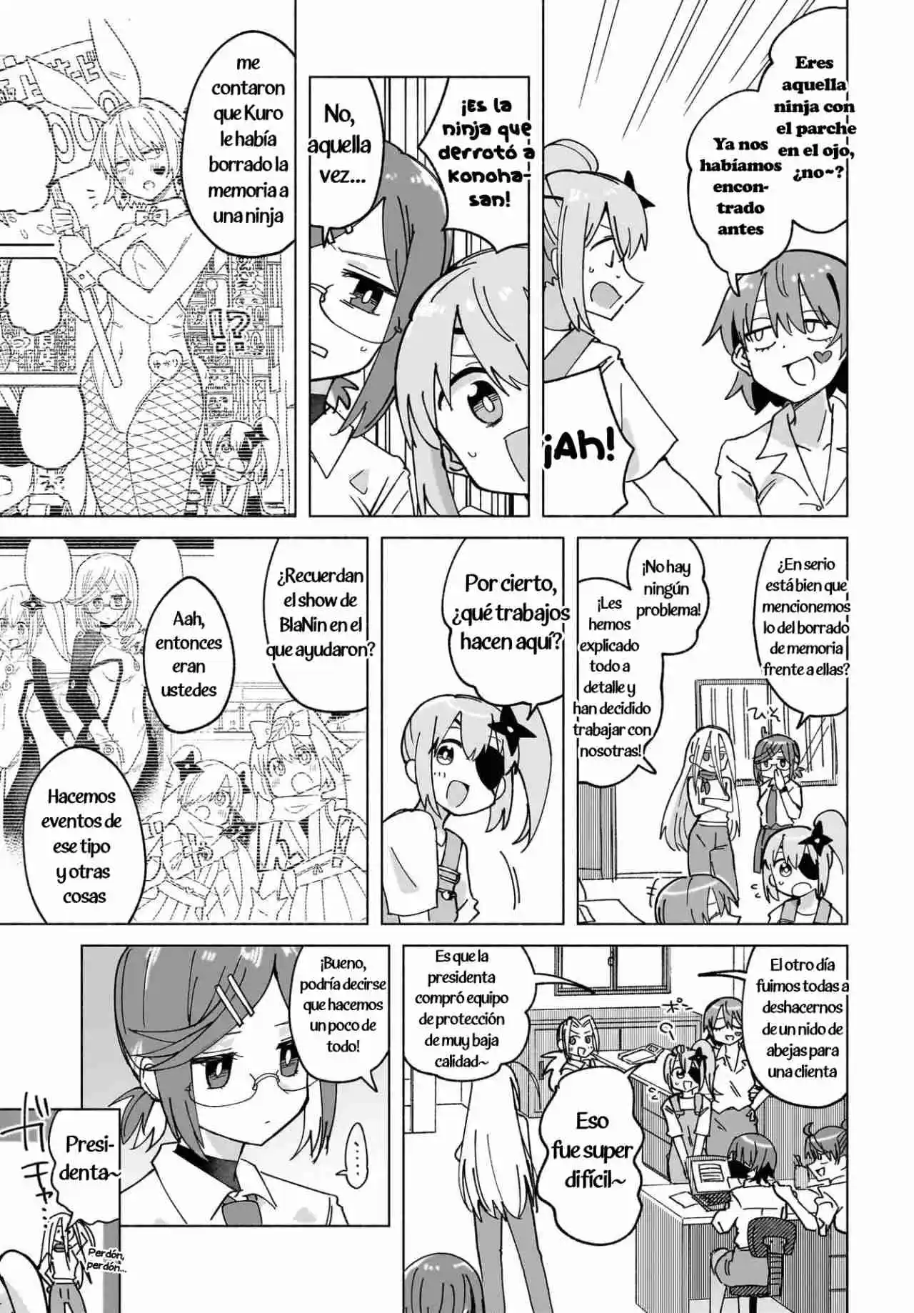 La Ninja Y La Asesina Viven Juntas - Capítulo 48 - Página 5 - LectorTMOo