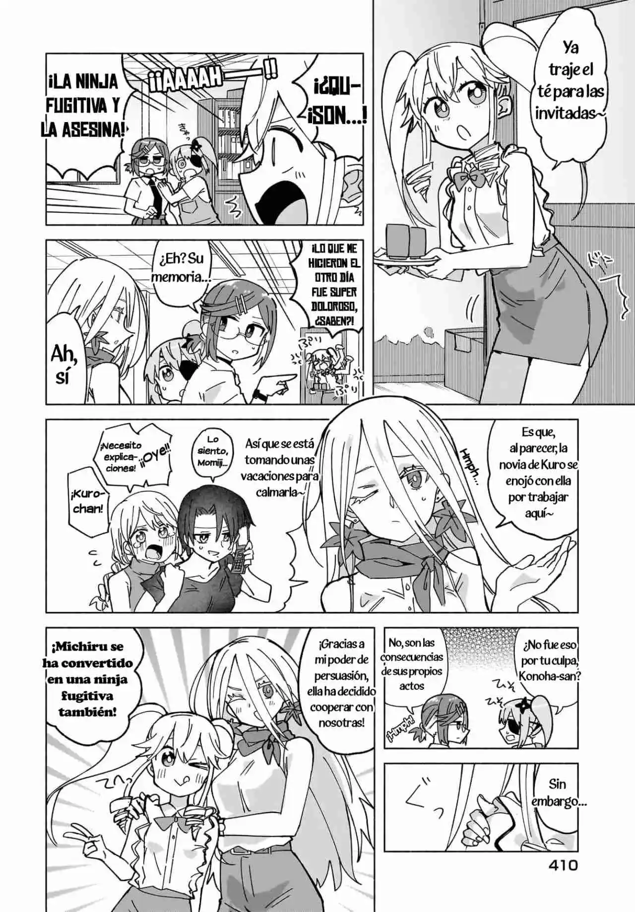 La Ninja Y La Asesina Viven Juntas - Capítulo 48 - Página 6 - LectorTMOo