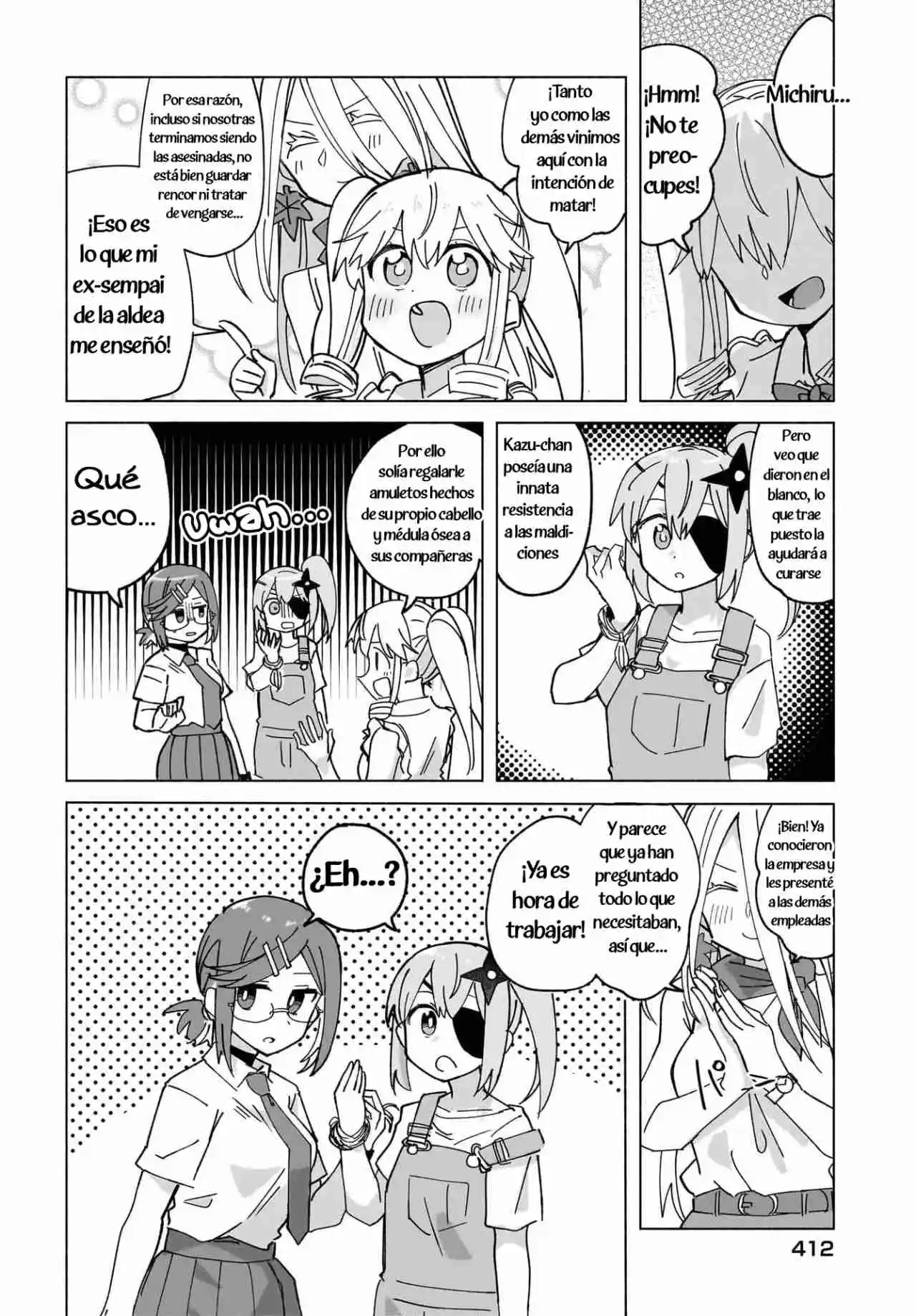 La Ninja Y La Asesina Viven Juntas - Capítulo 48 - Página 8 - LectorTMOo