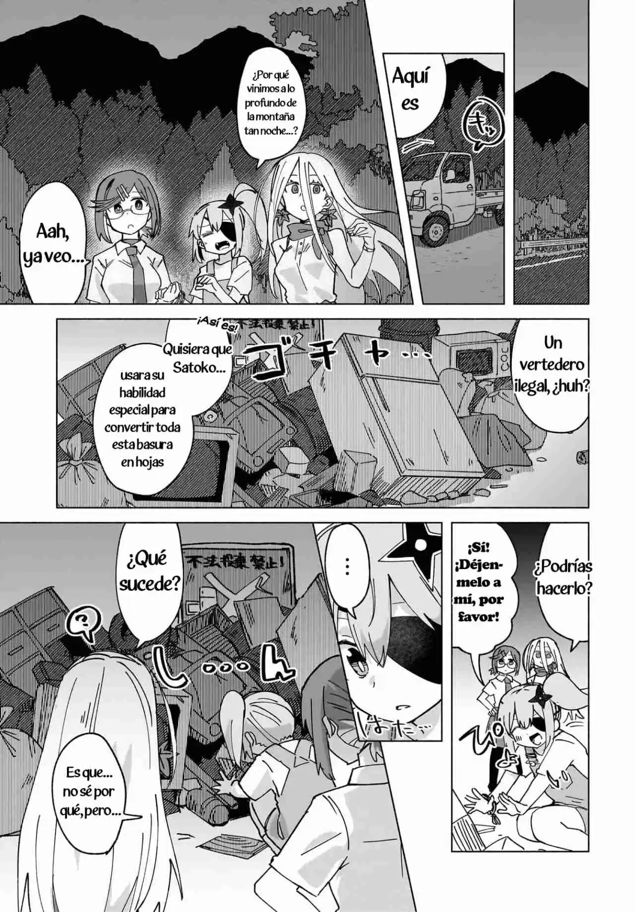 La Ninja Y La Asesina Viven Juntas - Capítulo 48 - Página 9 - LectorTMOo