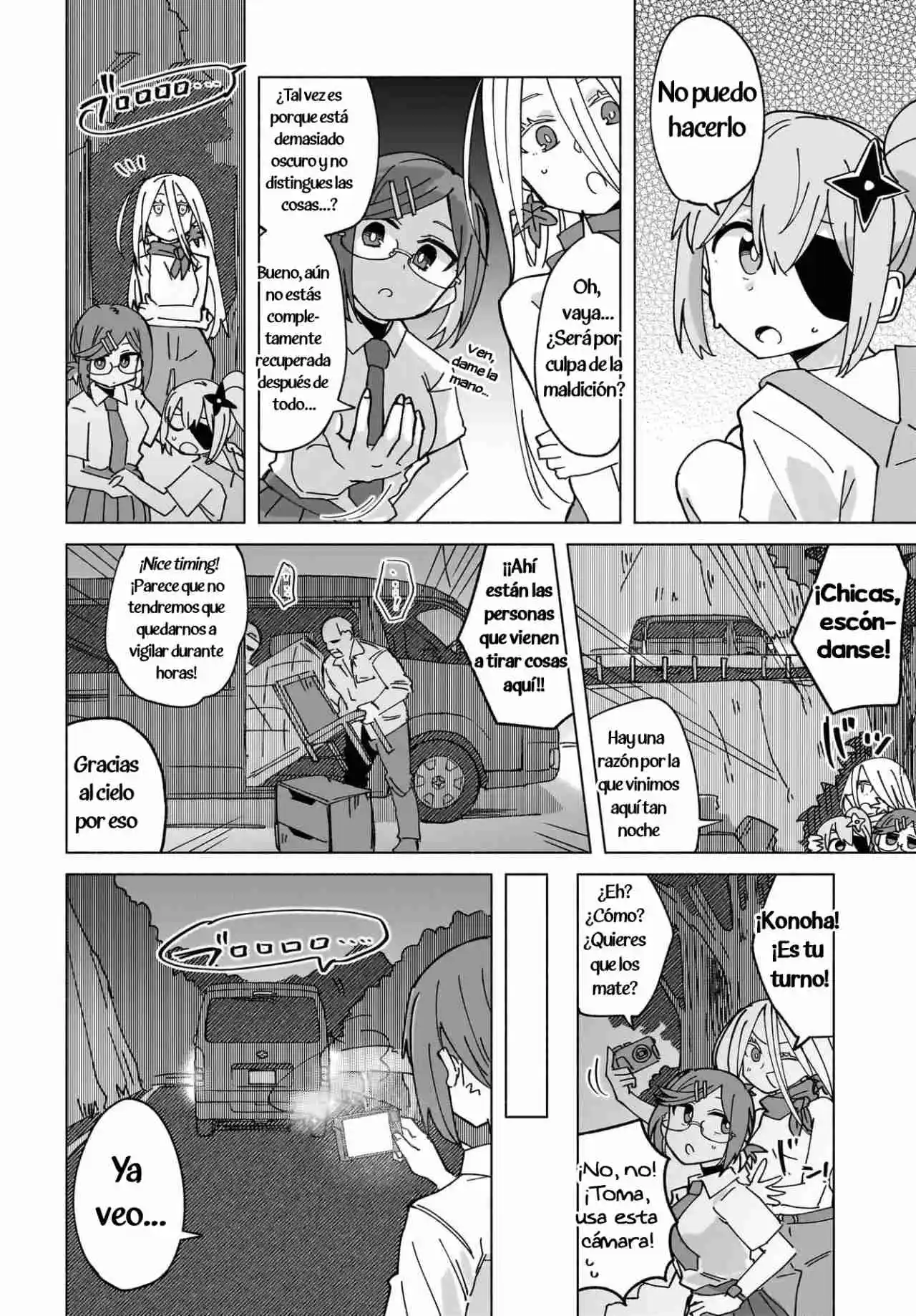 La Ninja Y La Asesina Viven Juntas - Capítulo 48 - Página 10 - LectorTMOo
